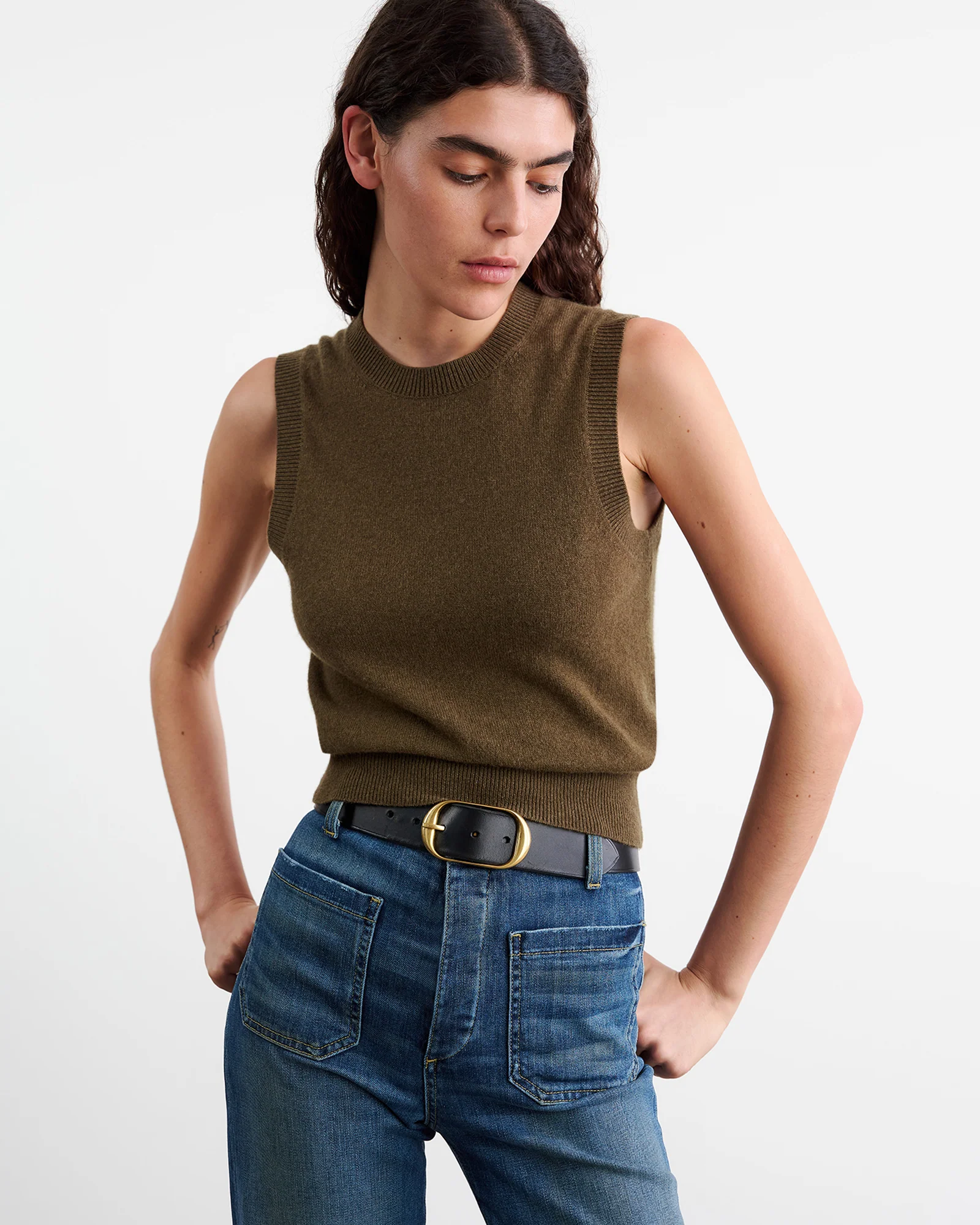 MAY CASHMERE TANK - Image 23