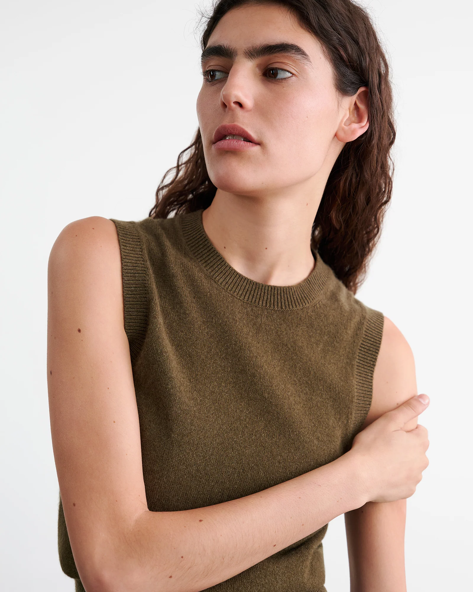 MAY CASHMERE TANK - Image 24
