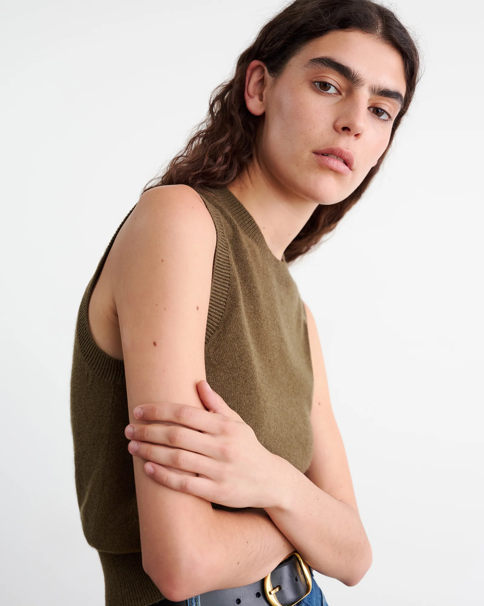 MAY CASHMERE TANK - Image 25