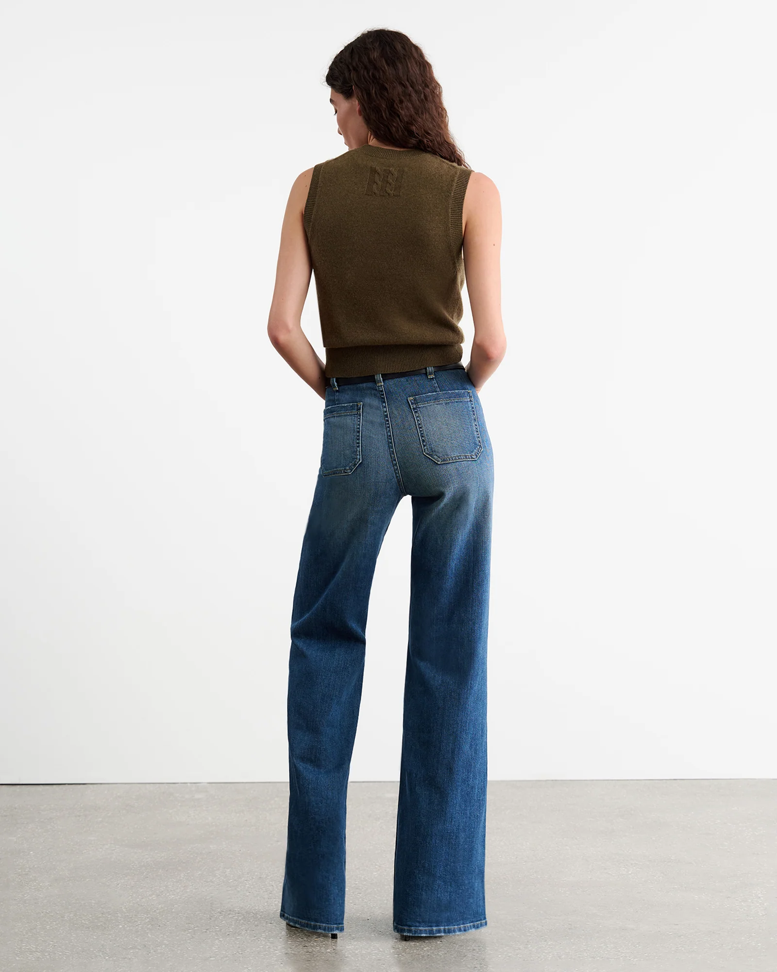 MAY CASHMERE TANK - Image 27