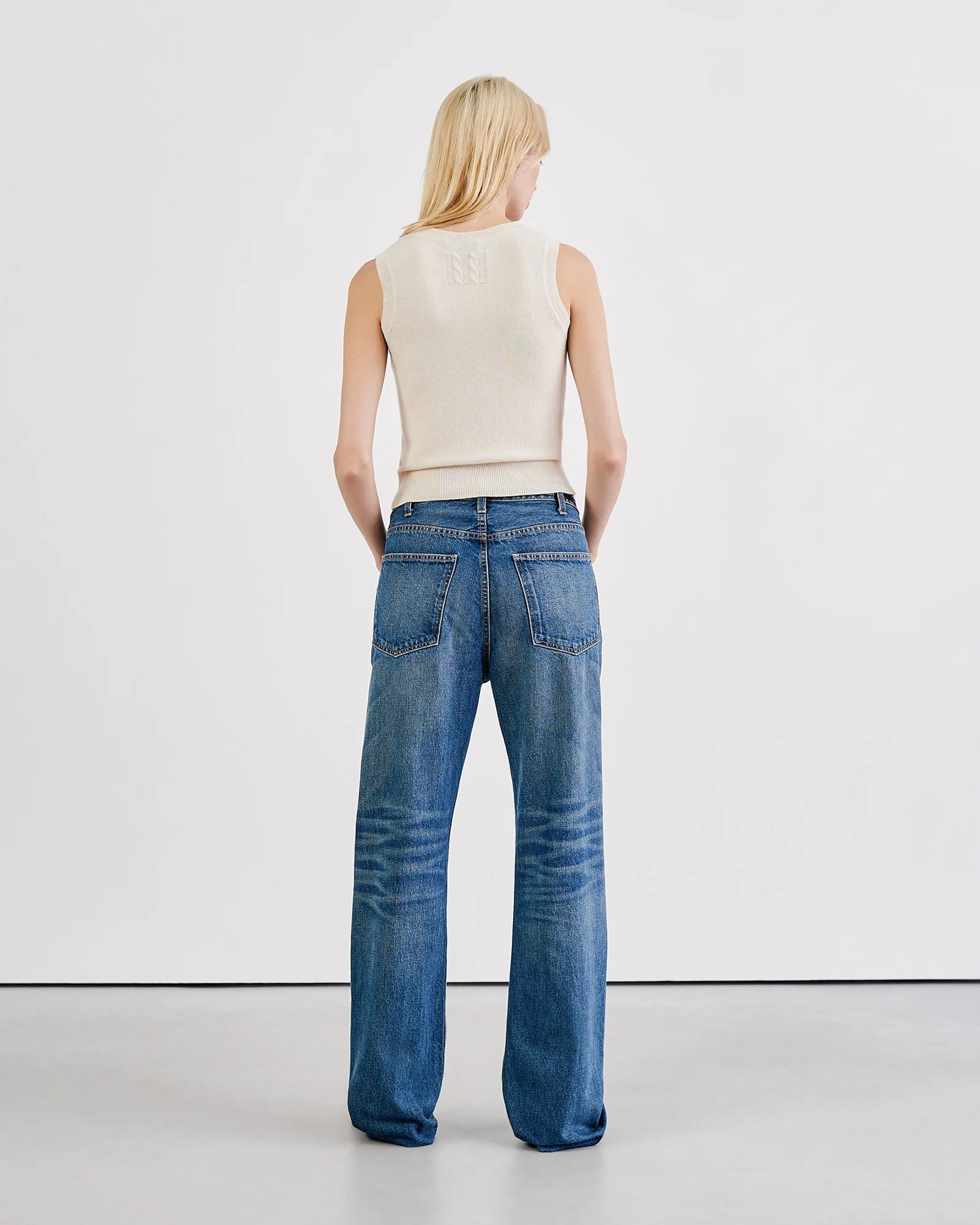 MAY CASHMERE TANK - Image 32