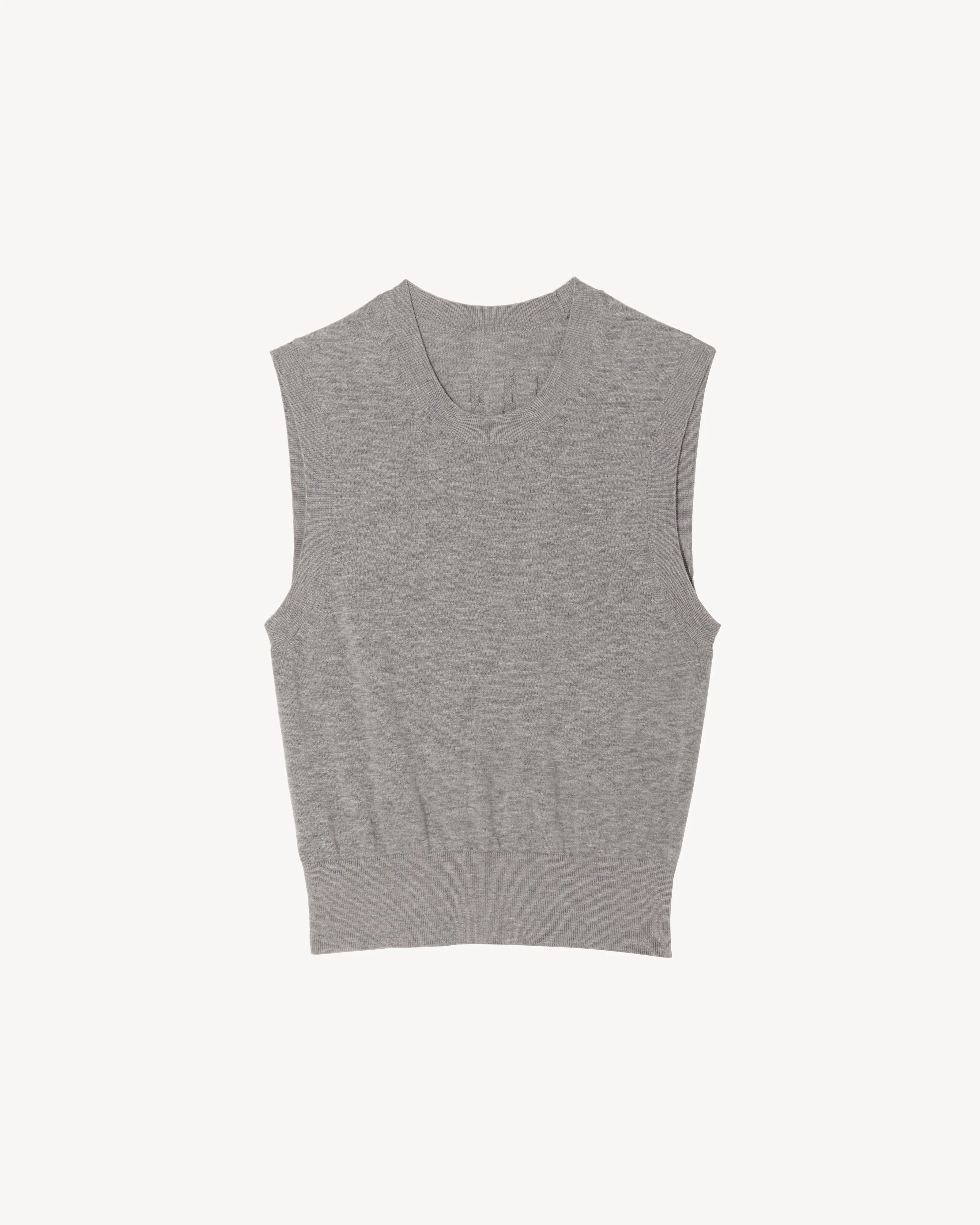 MAY CASHMERE TANK - Image 34