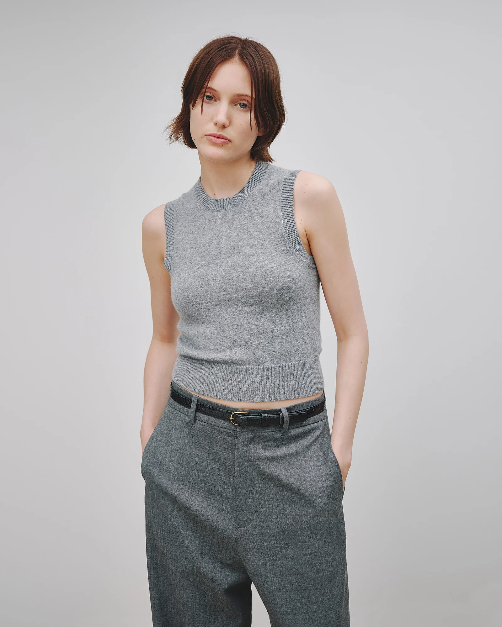 MAY CASHMERE TANK - Image 35