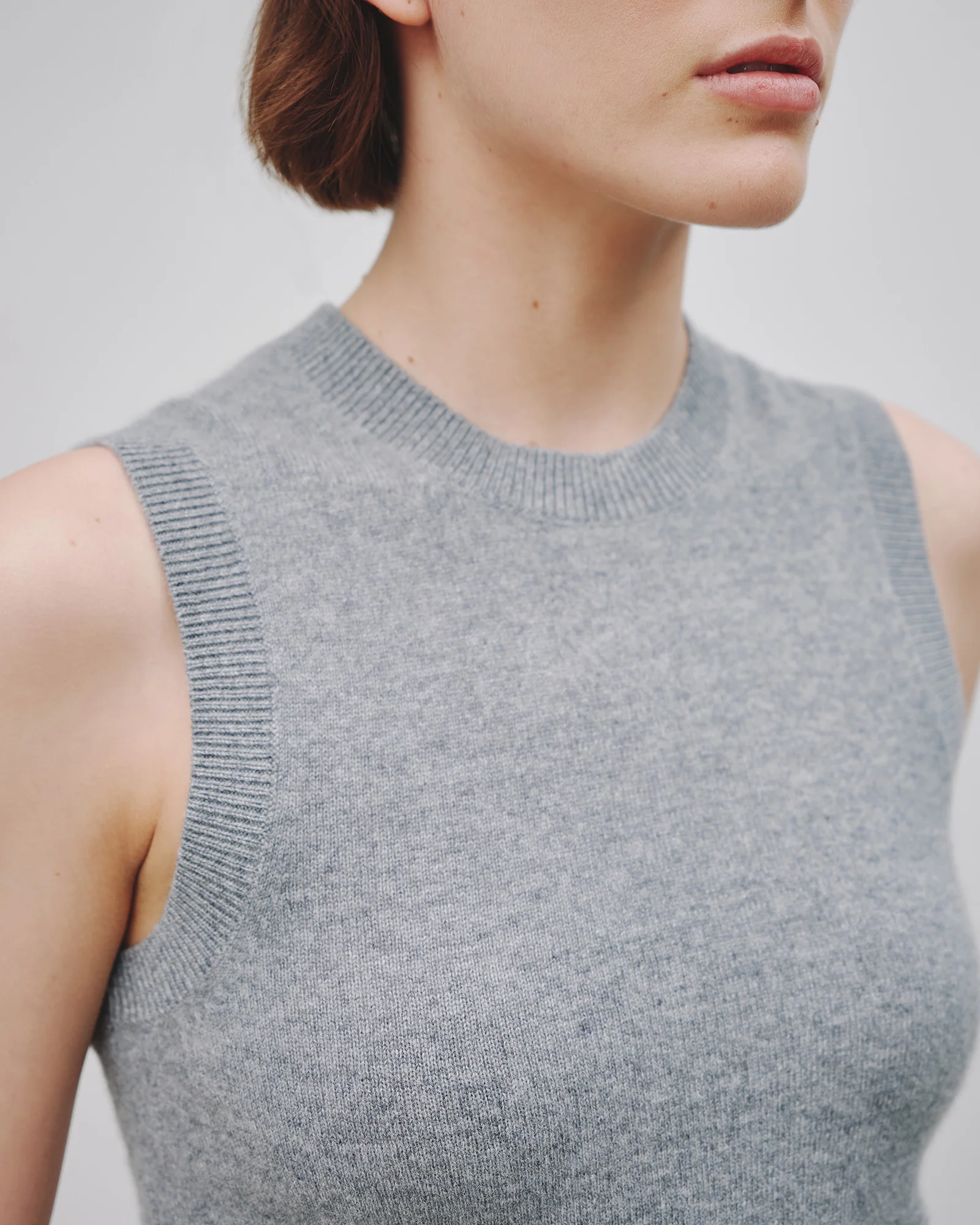 MAY CASHMERE TANK - Image 36