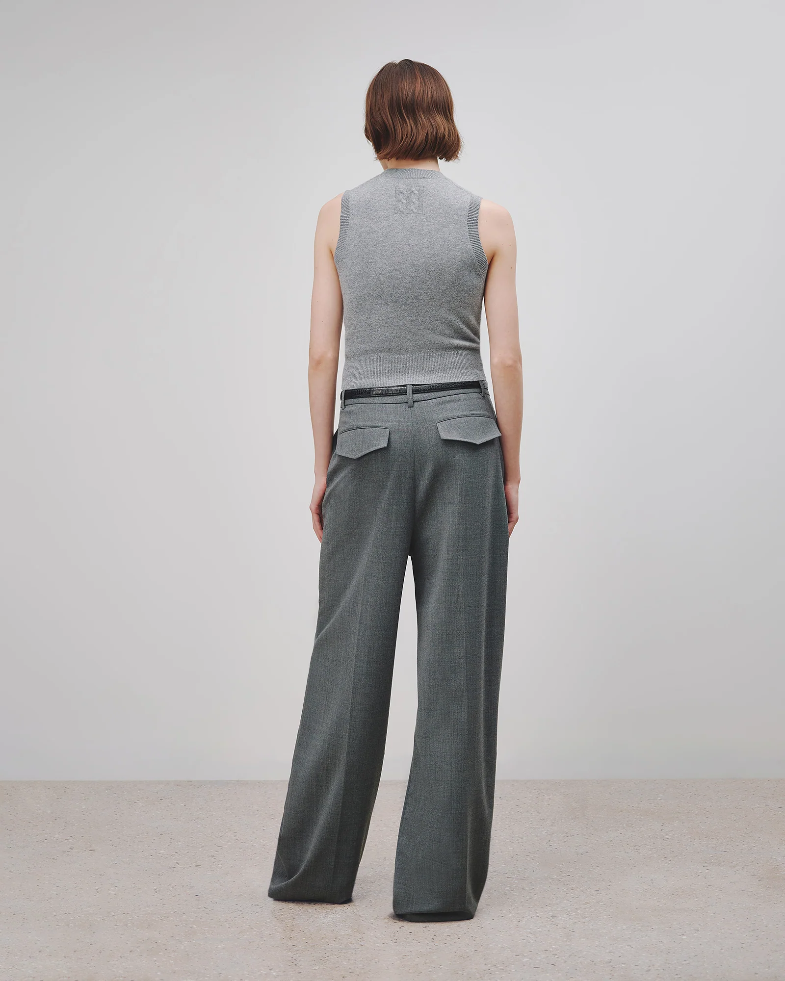 MAY CASHMERE TANK - Image 38