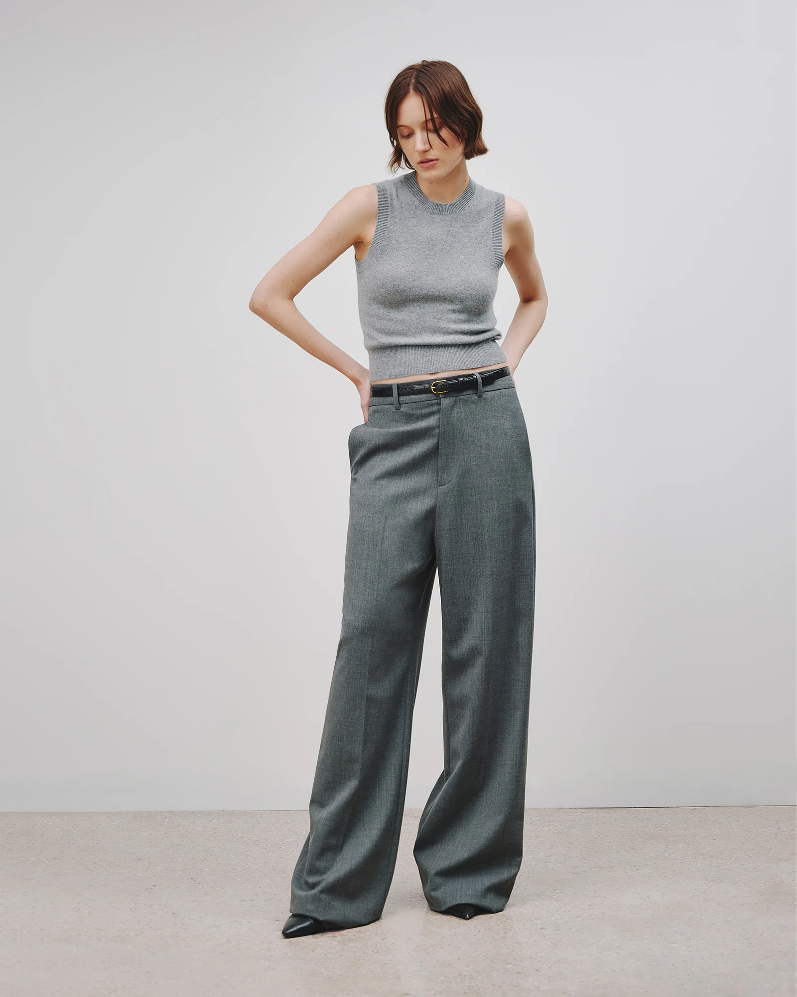 MAY CASHMERE TANK - Image 39