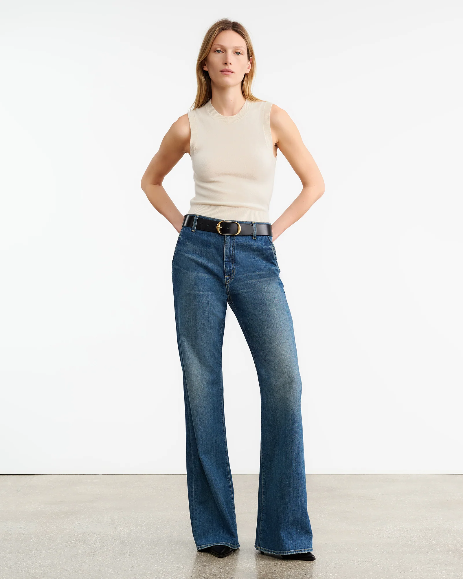 MAY CASHMERE TANK - Image 4