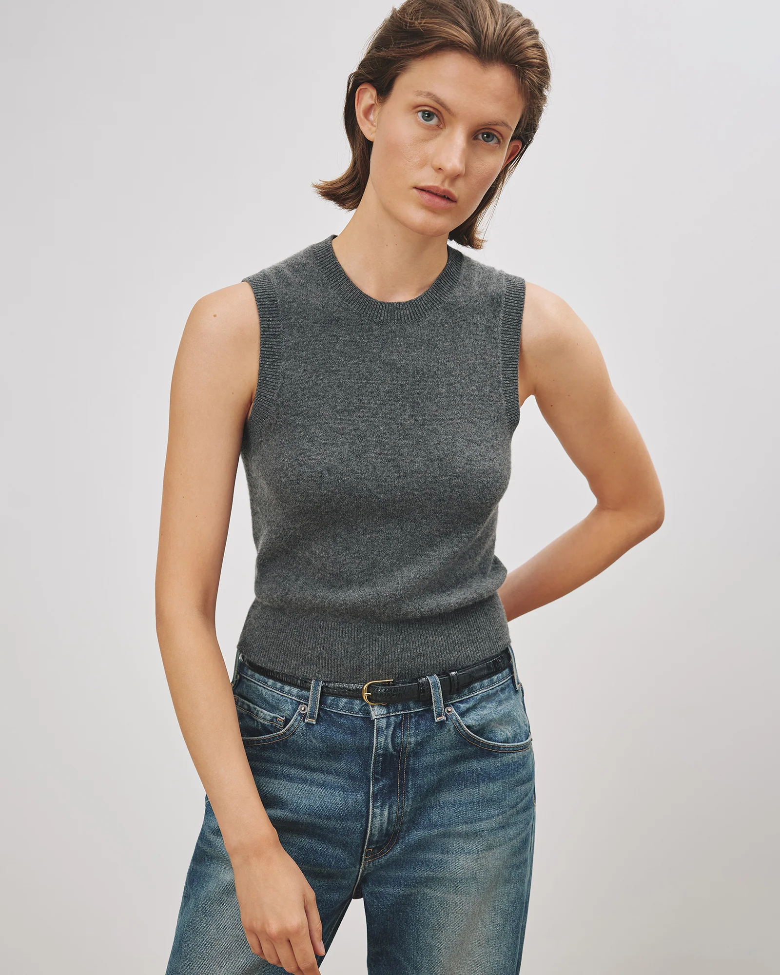 MAY CASHMERE TANK - Image 41