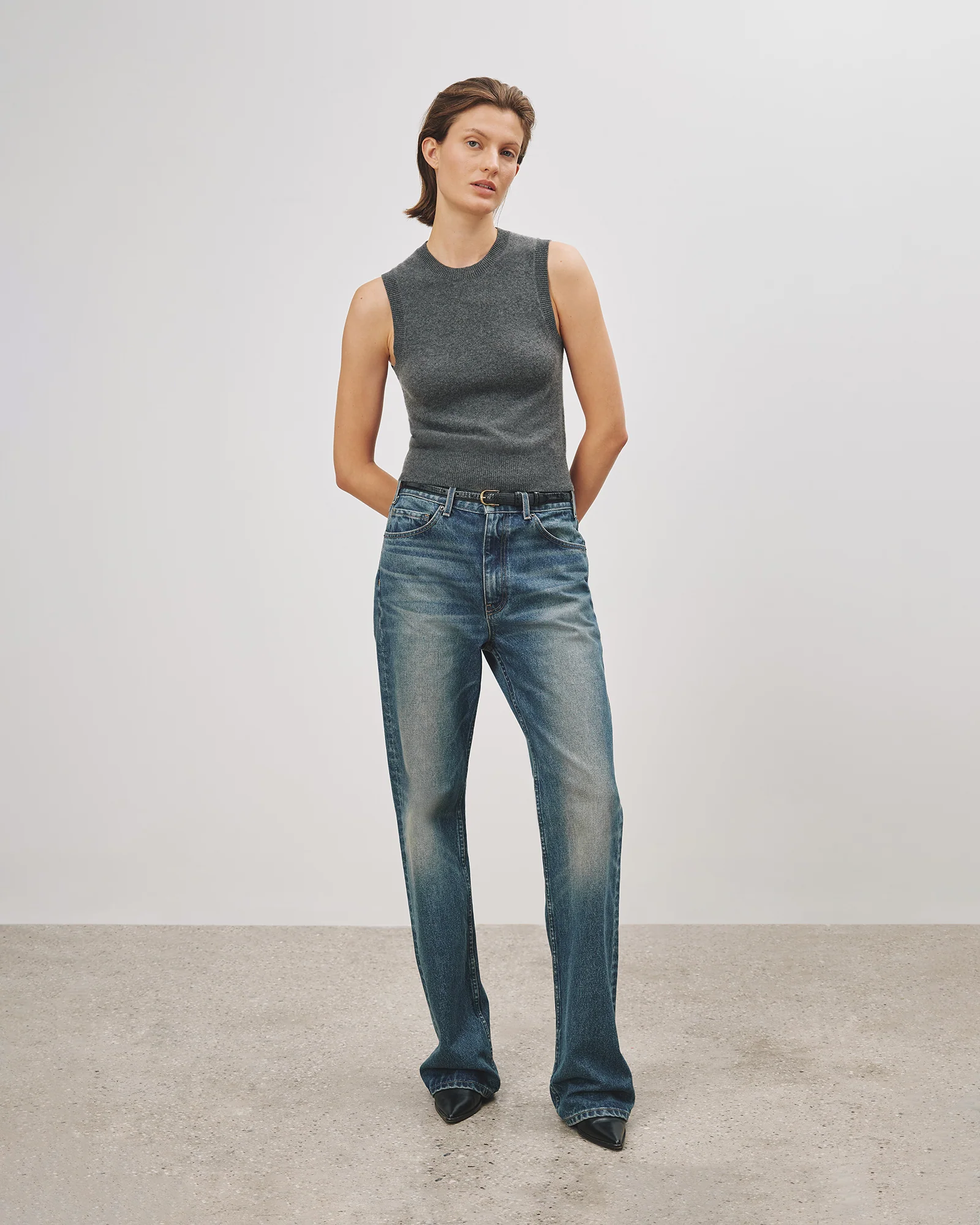 MAY CASHMERE TANK - Image 43