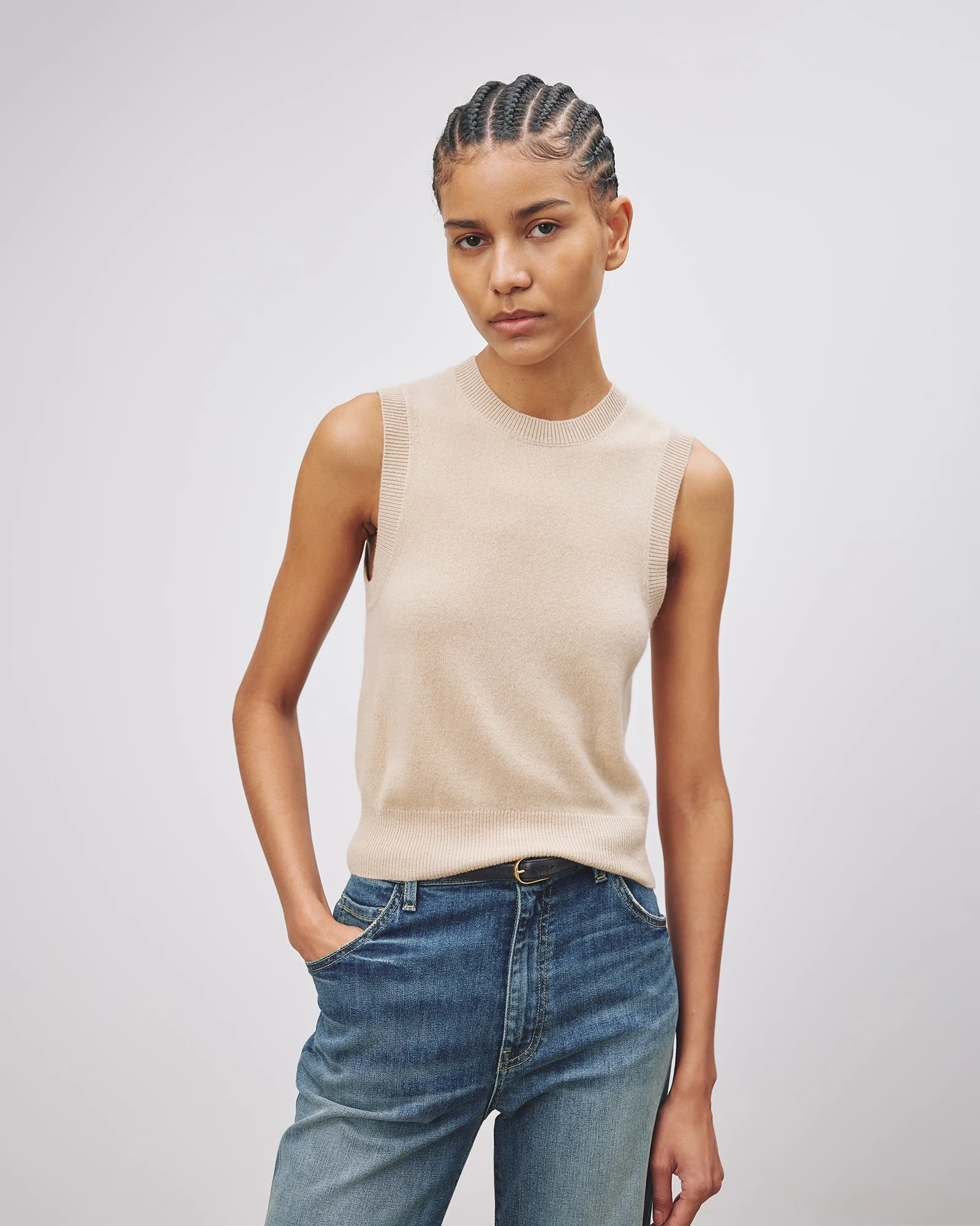 MAY CASHMERE TANK - Image 46