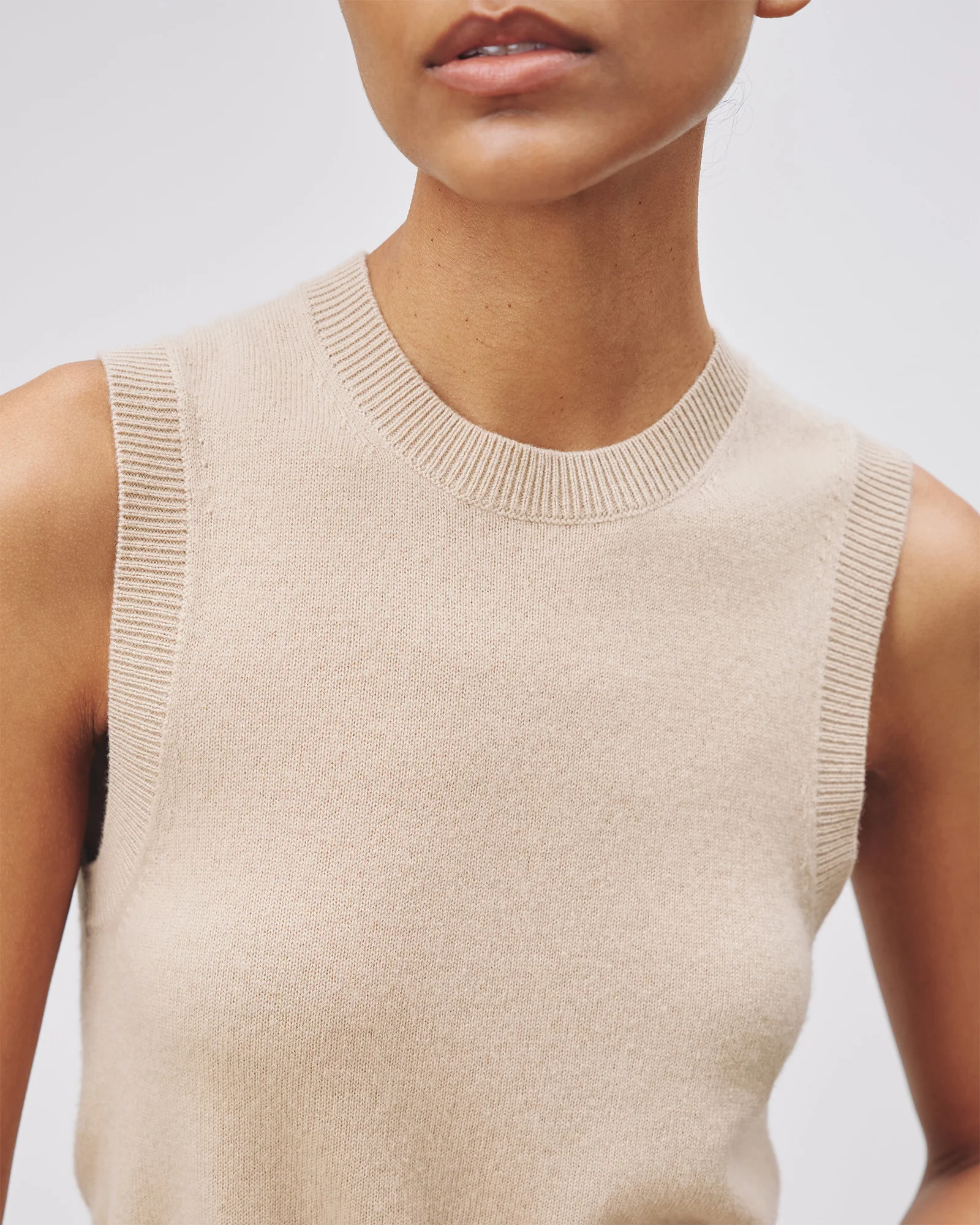 MAY CASHMERE TANK - Image 47
