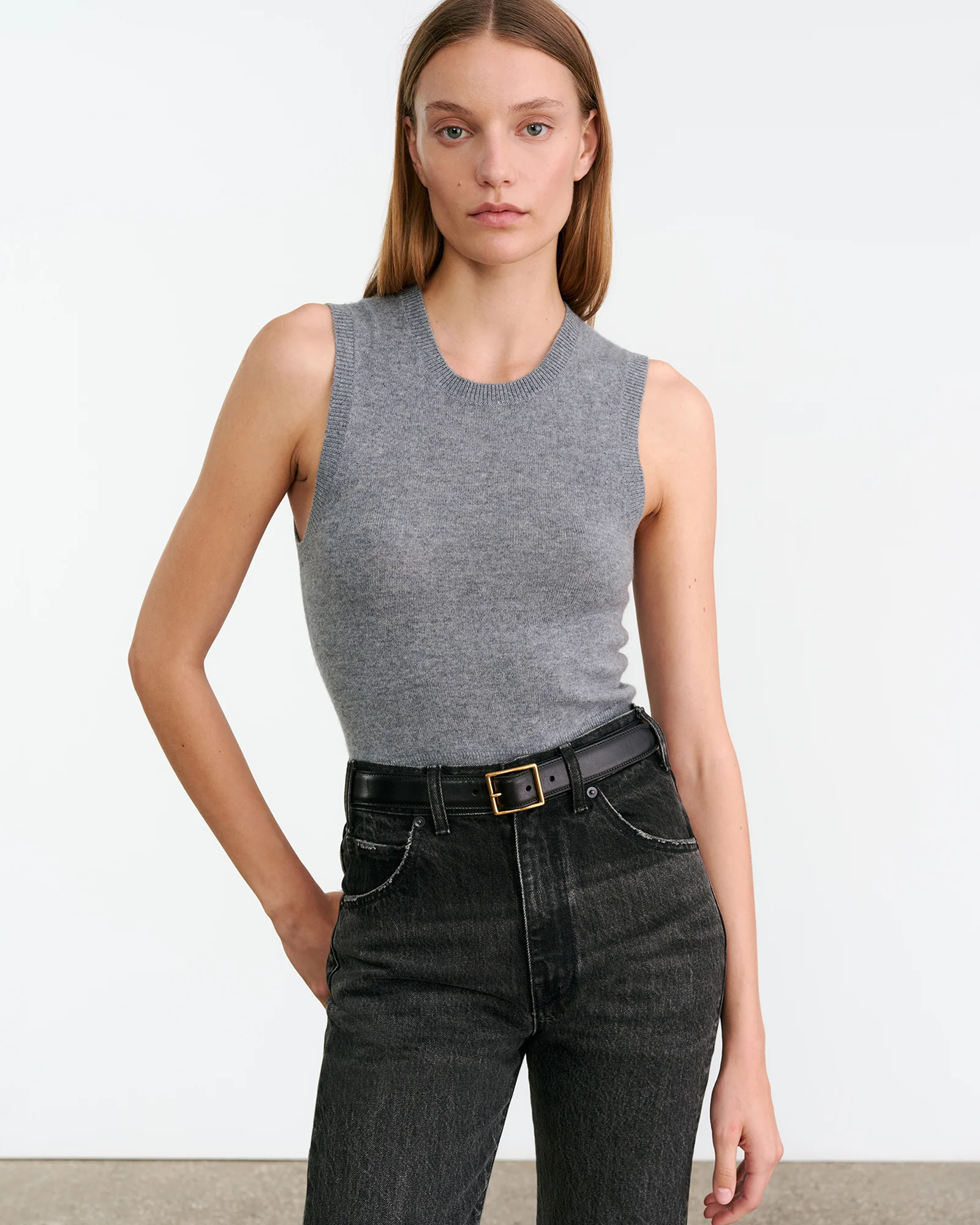 MAY CASHMERE TANK - Image 63