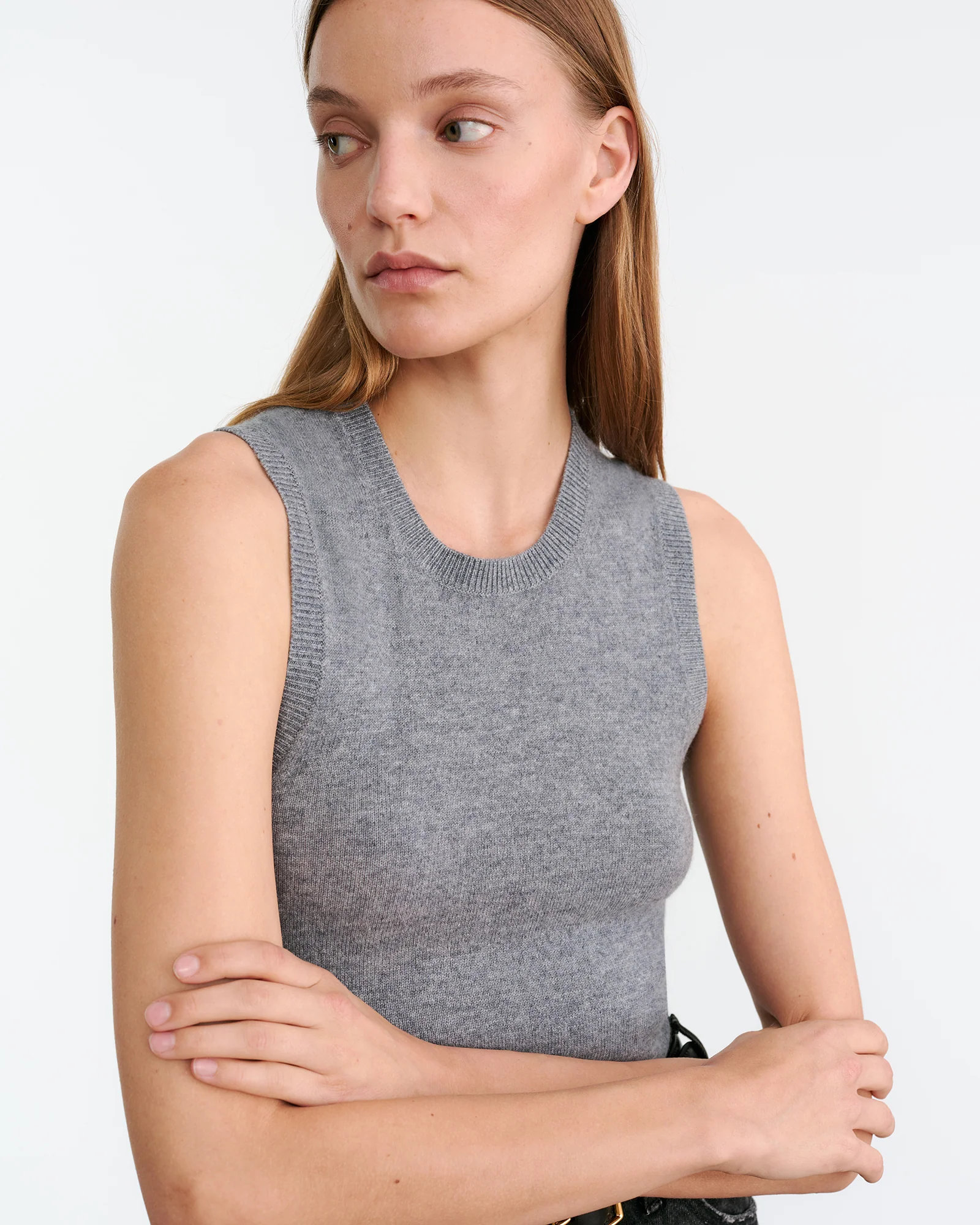 MAY CASHMERE TANK - Image 64