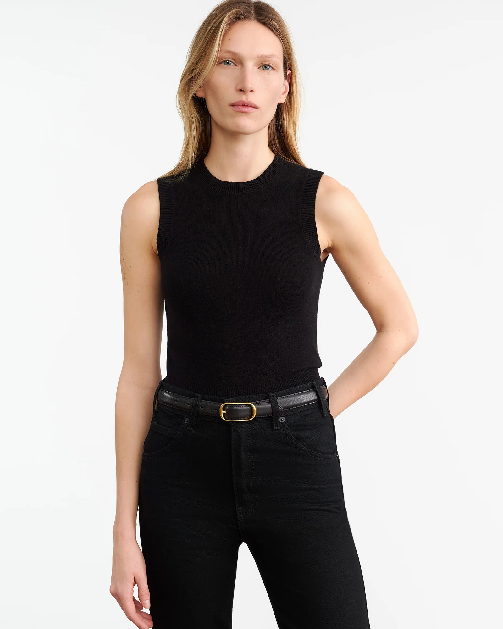 MAY CASHMERE TANK - Image 7