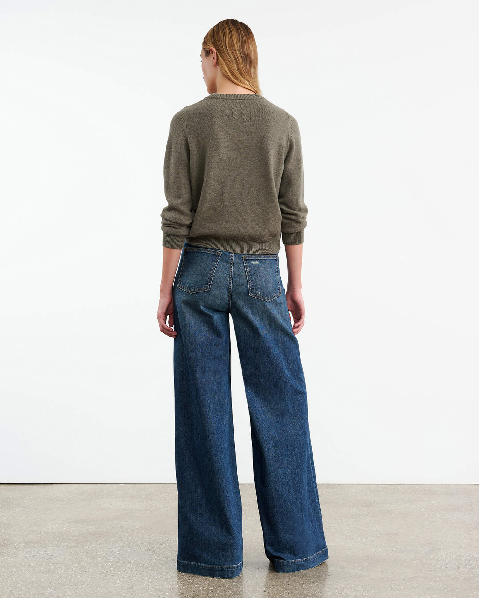 NORA CASHMERE SWEATER - Image 17