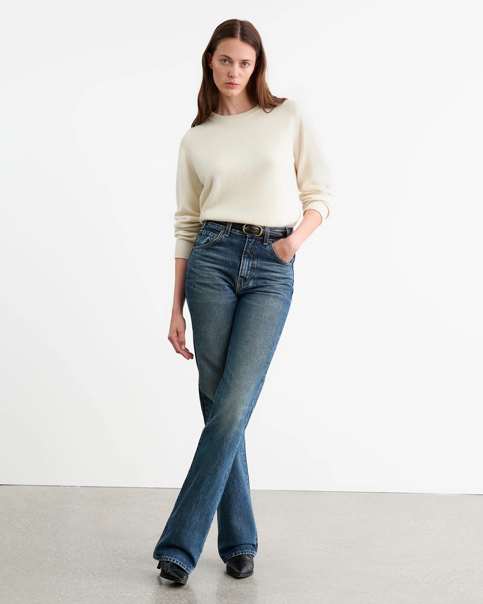 NORA CASHMERE SWEATER - Image 28