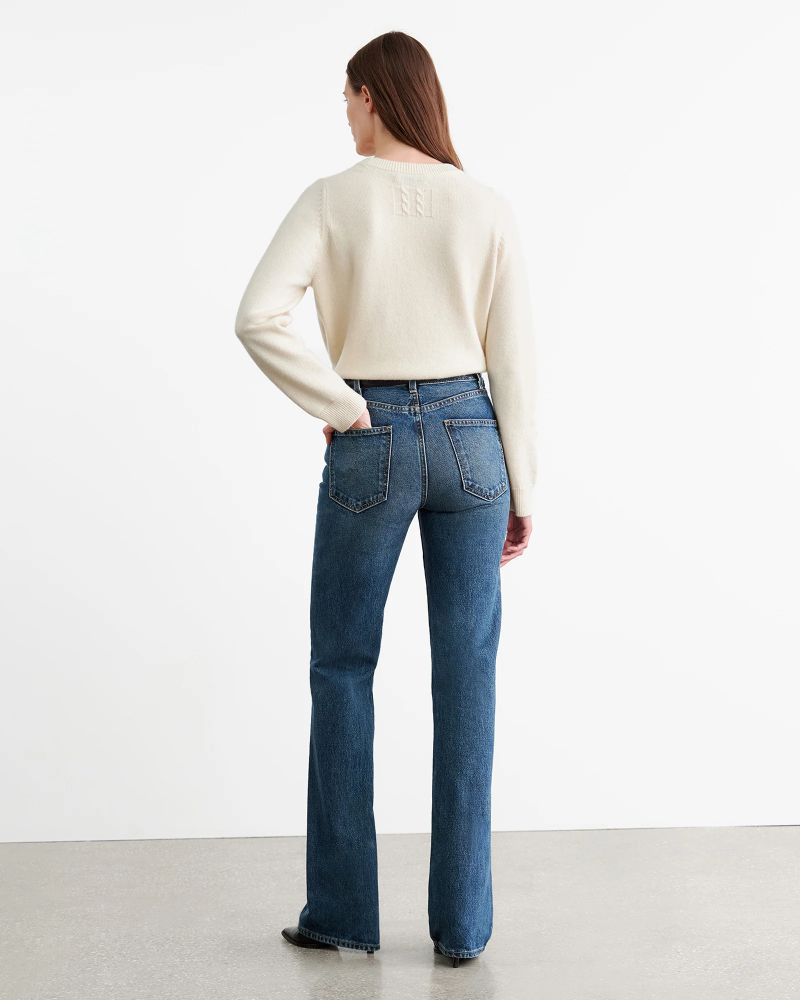 NORA CASHMERE SWEATER - Image 29