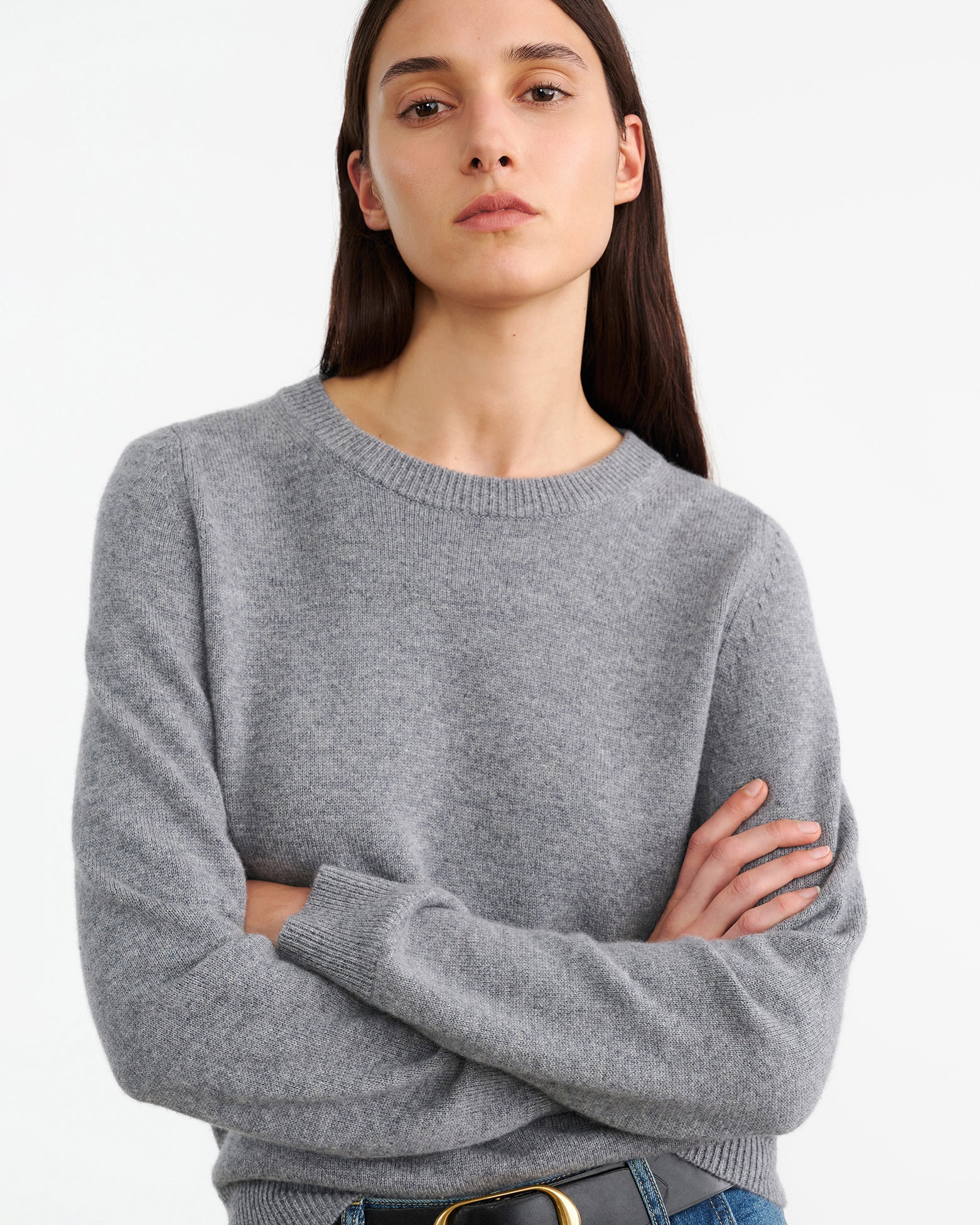 NORA CASHMERE SWEATER - Image 3