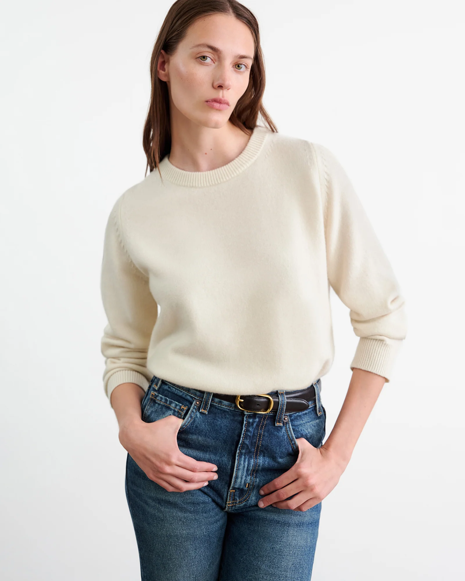NORA CASHMERE SWEATER - Image 30