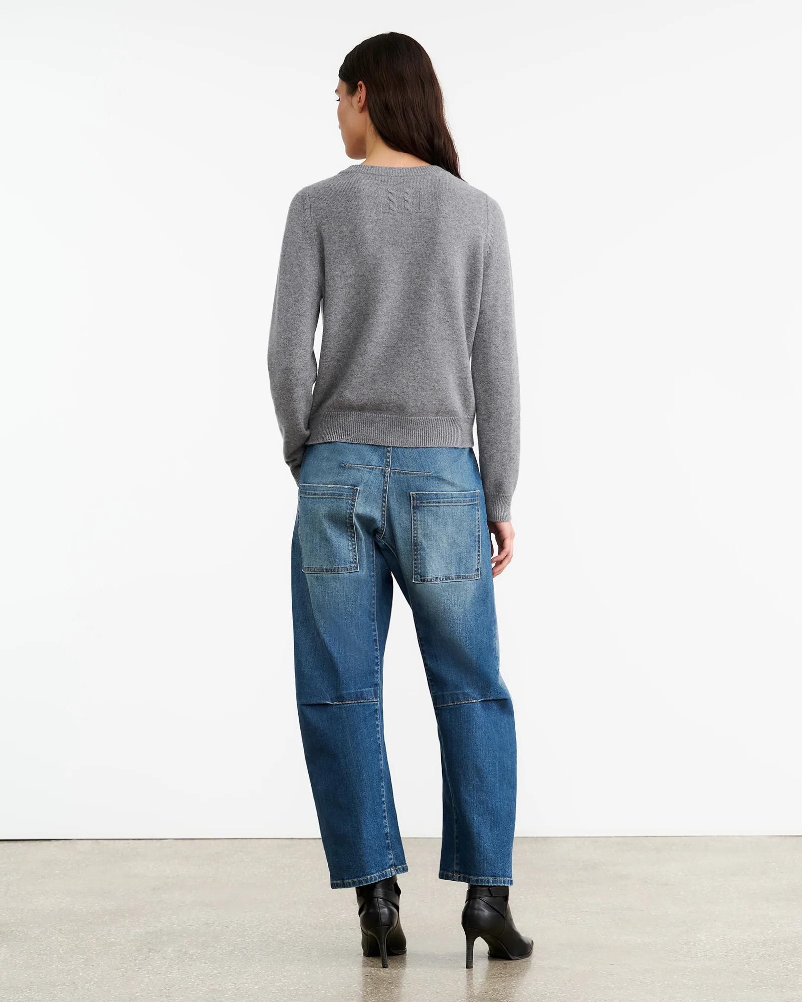 NORA CASHMERE SWEATER - Image 6