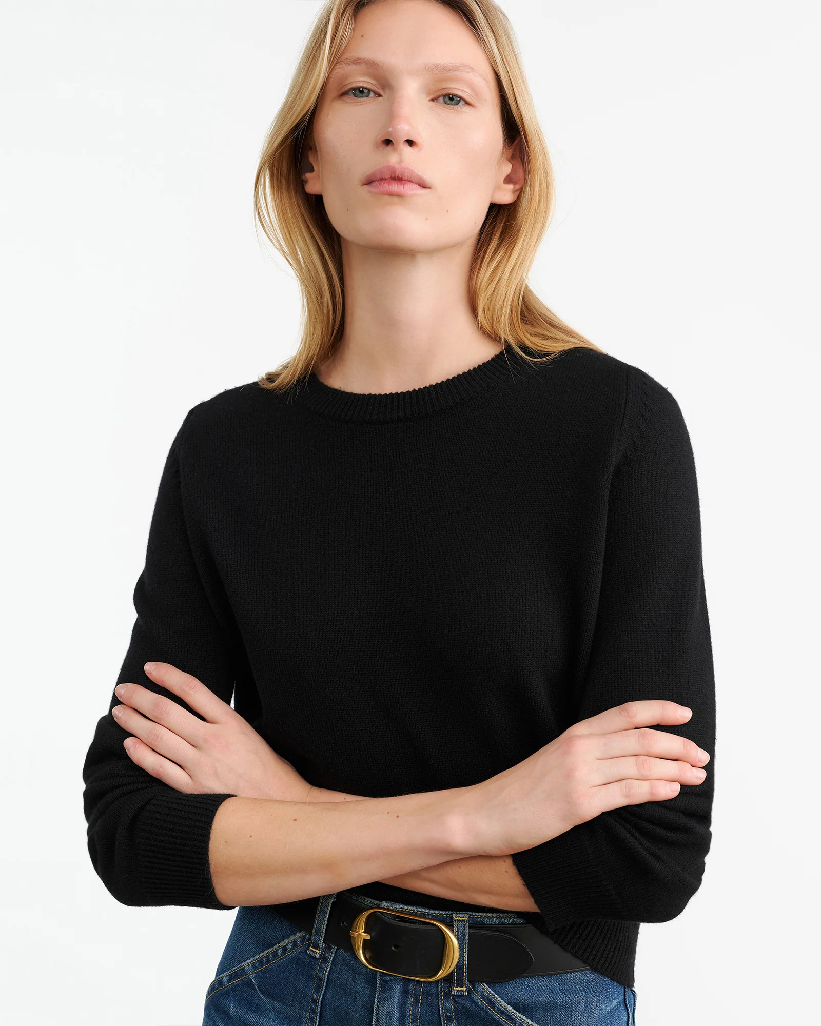 NORA CASHMERE SWEATER - Image 9