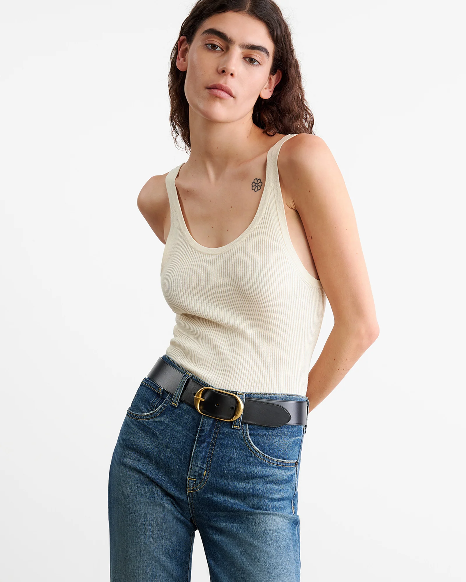 SELAH SILK KNIT TANK - Image 16