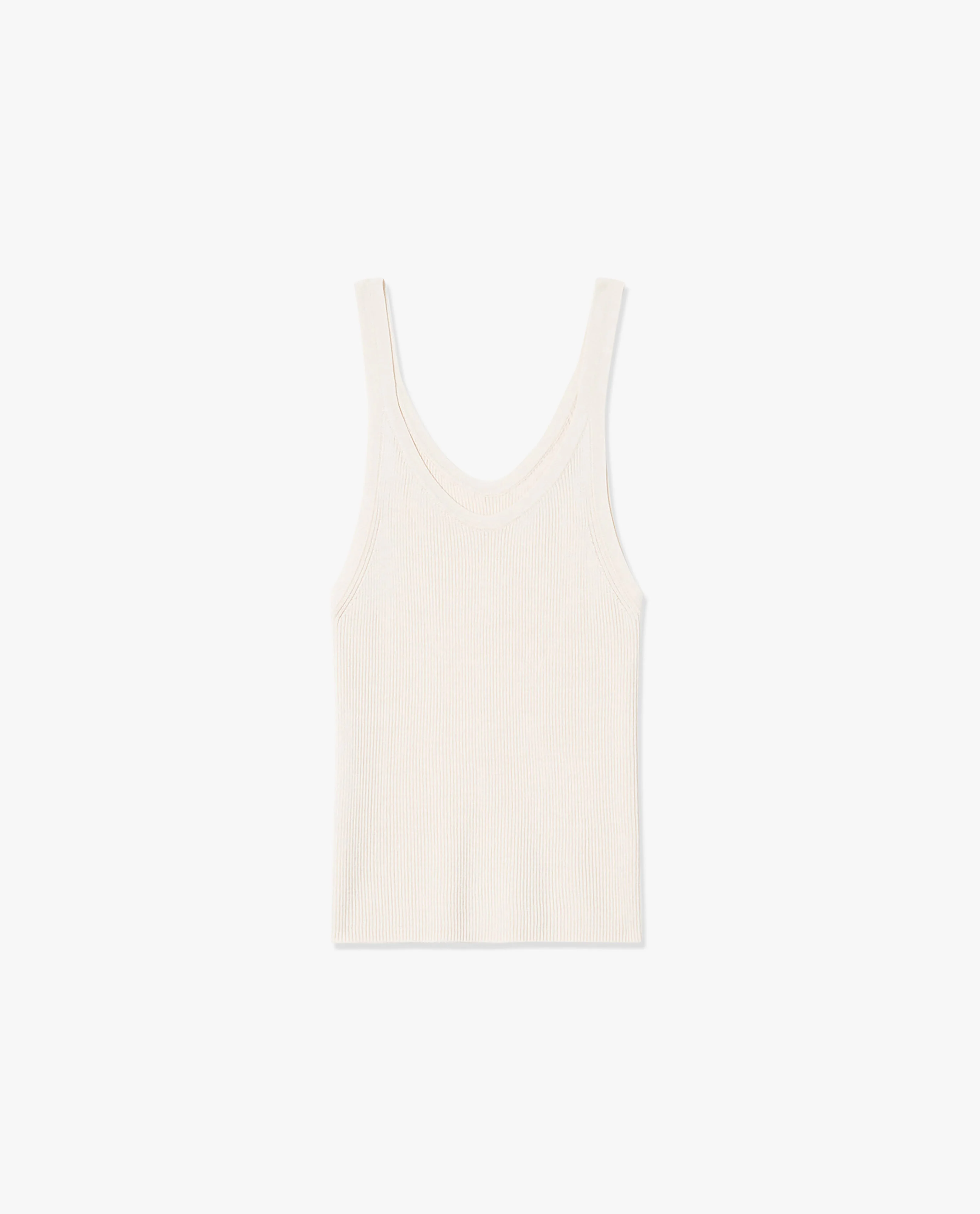 SELAH SILK KNIT TANK - Image 6