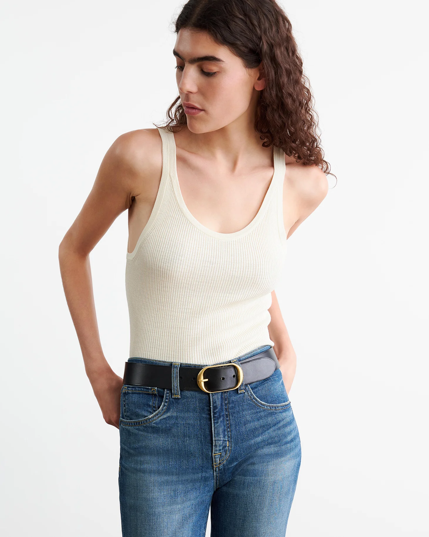 SELAH SILK KNIT TANK - Image 7