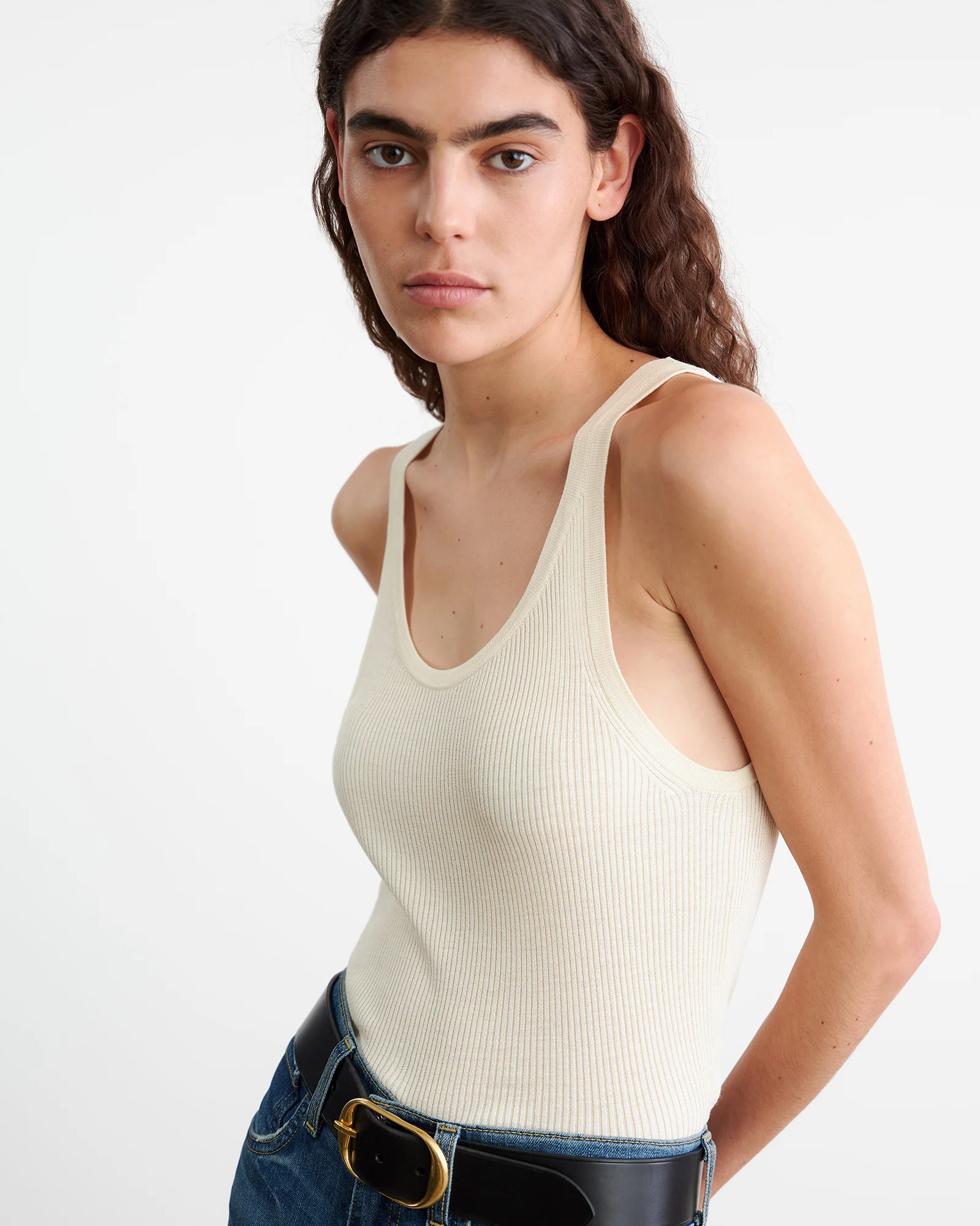 SELAH SILK KNIT TANK - Image 8
