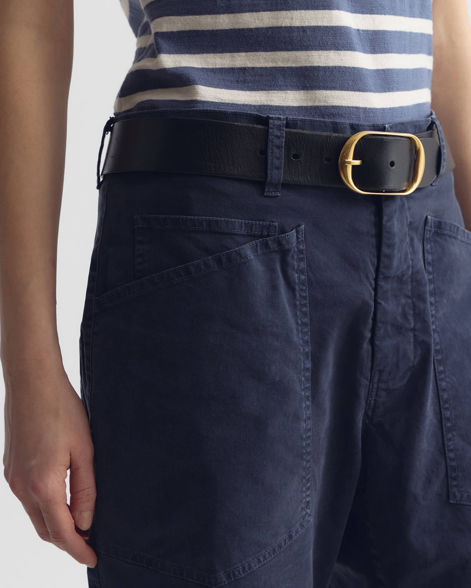 SHON COTTON PANT - Image 3