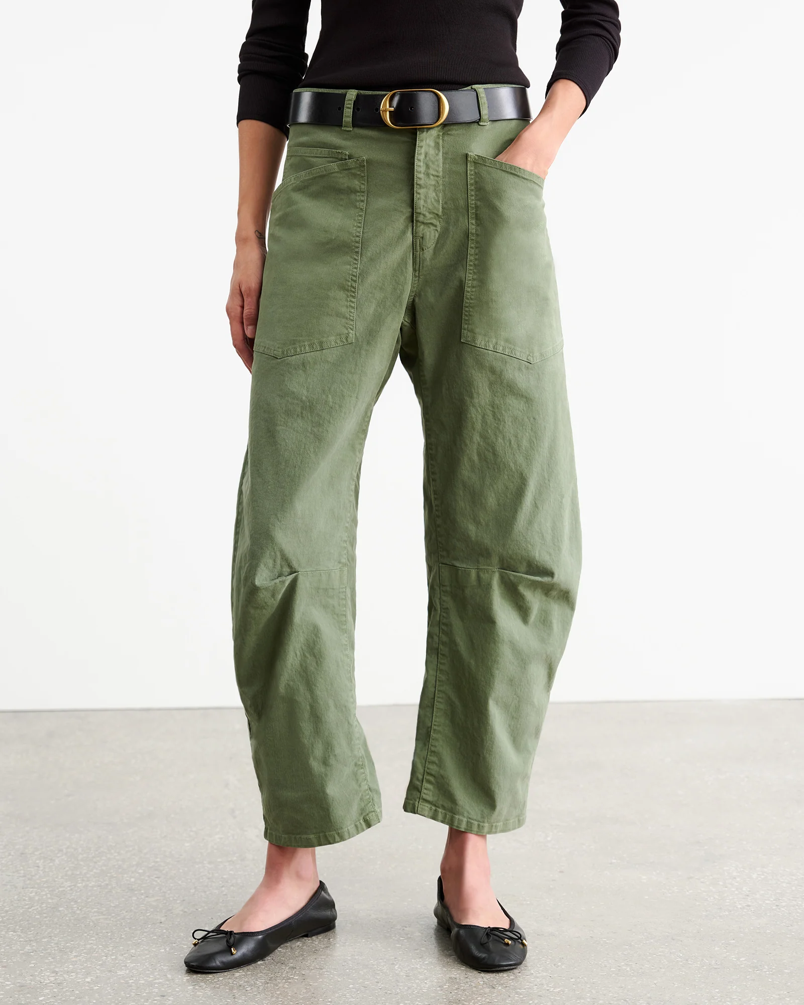 SHON COTTON PANT - Image 37