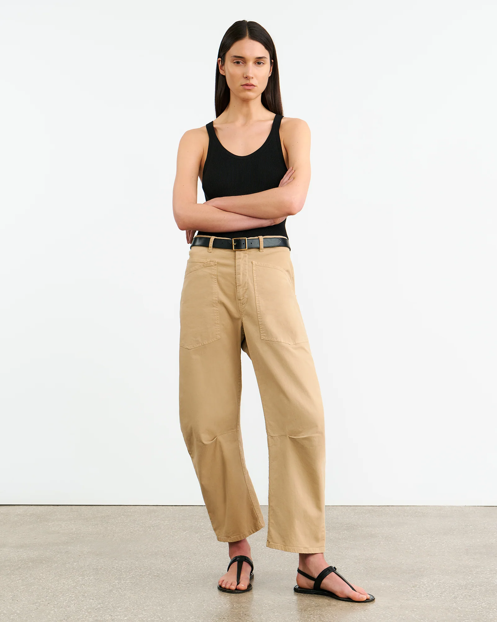 SHON COTTON PANT - Image 59