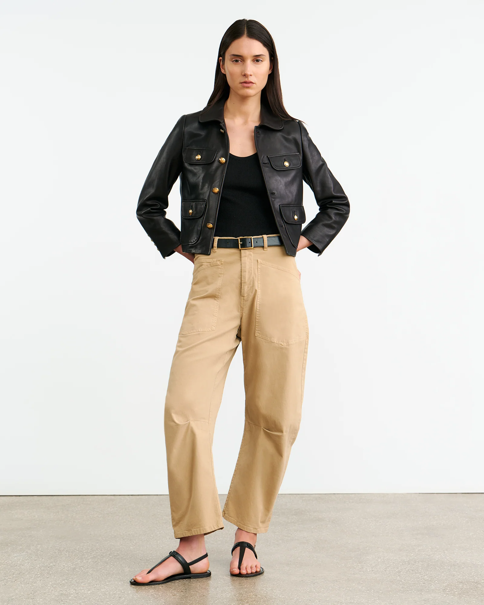 SHON COTTON PANT - Image 63