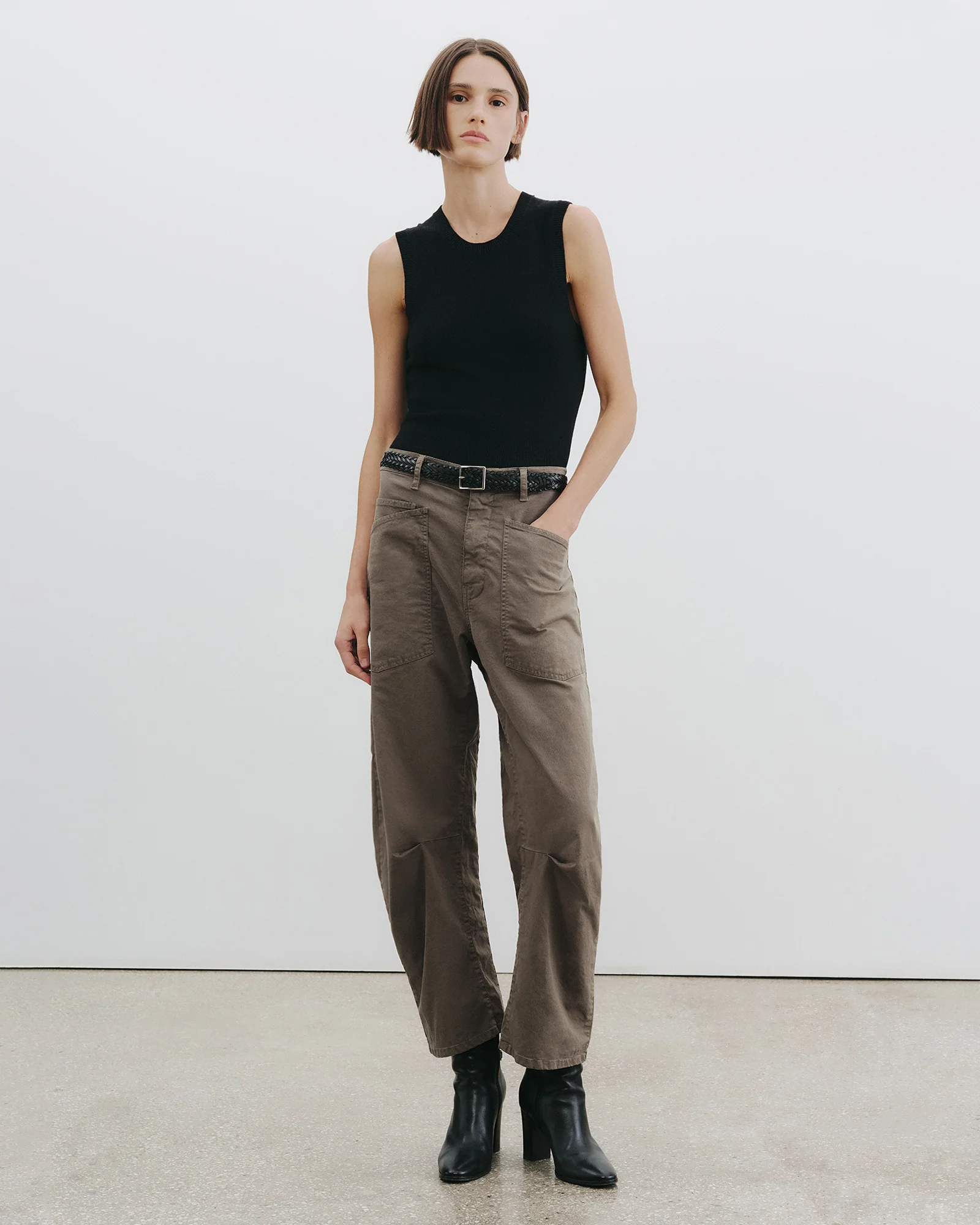 SHON COTTON PANT - Image 8