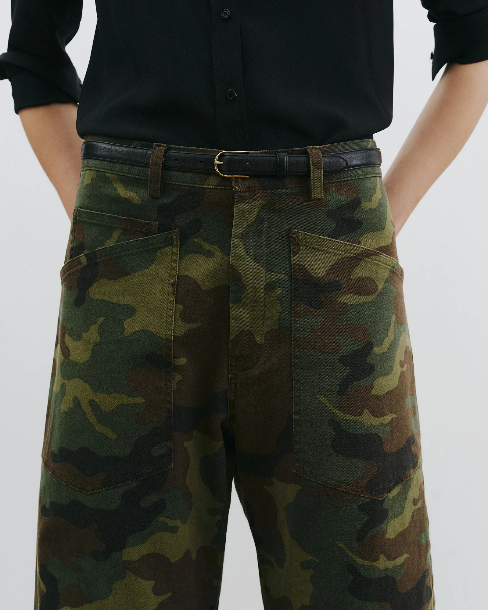SHON CAMOUFLAGE PANT - Image 3