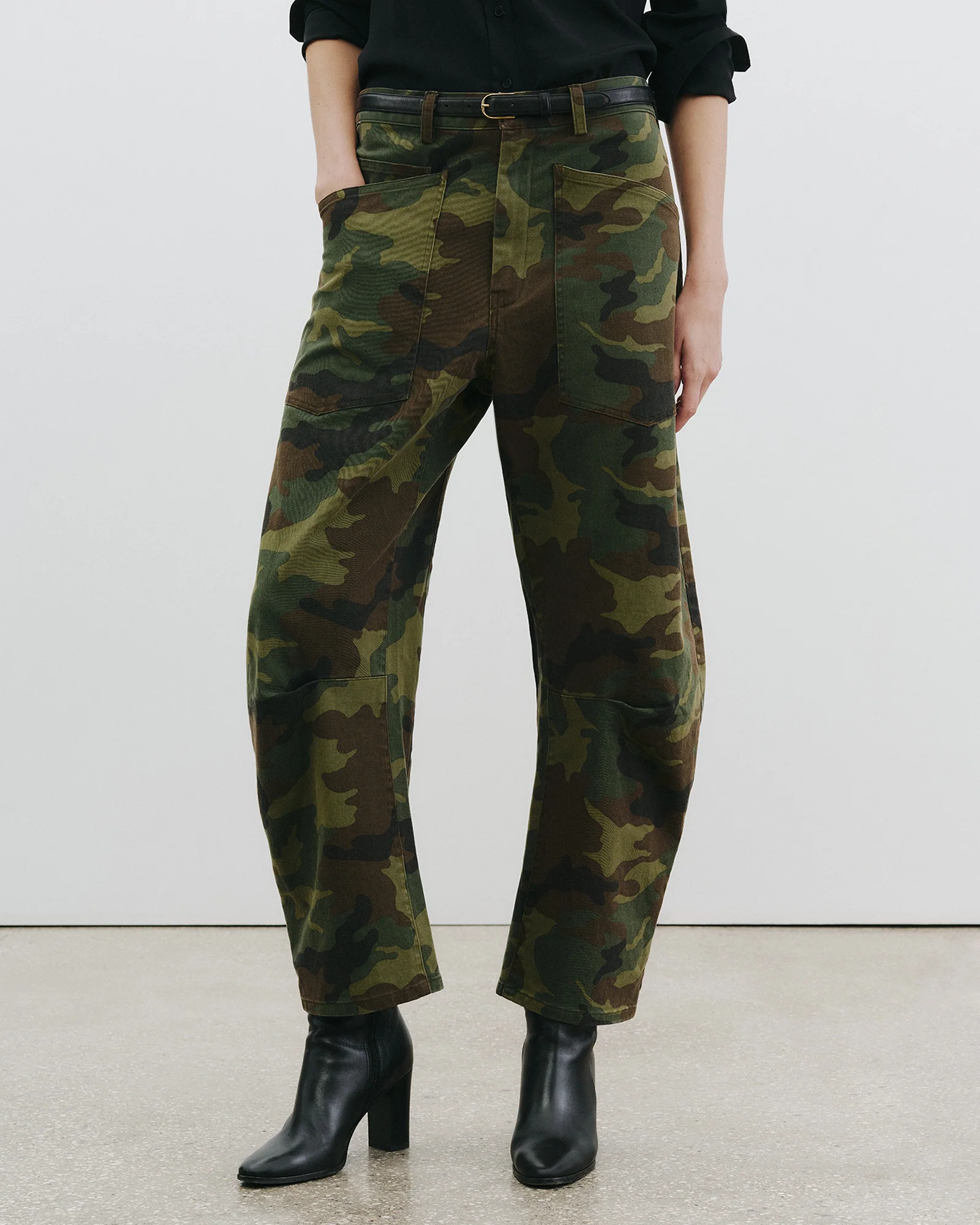SHON CAMOUFLAGE PANT - Image 4