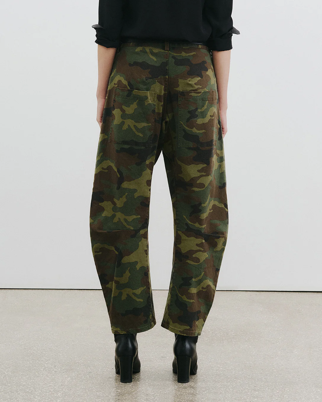 SHON CAMOUFLAGE PANT - Image 5