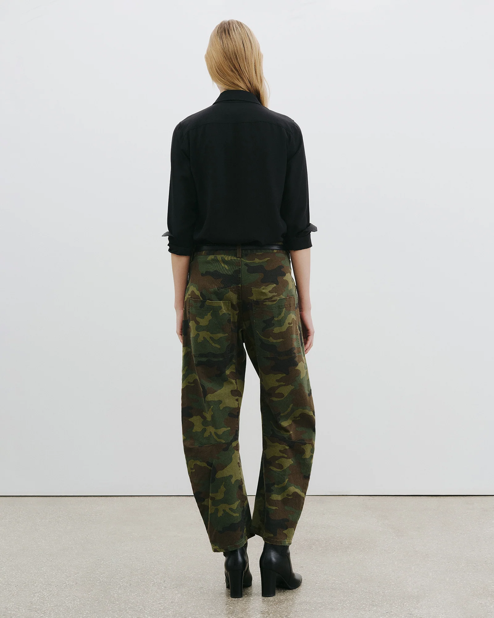 SHON CAMOUFLAGE PANT - Image 6