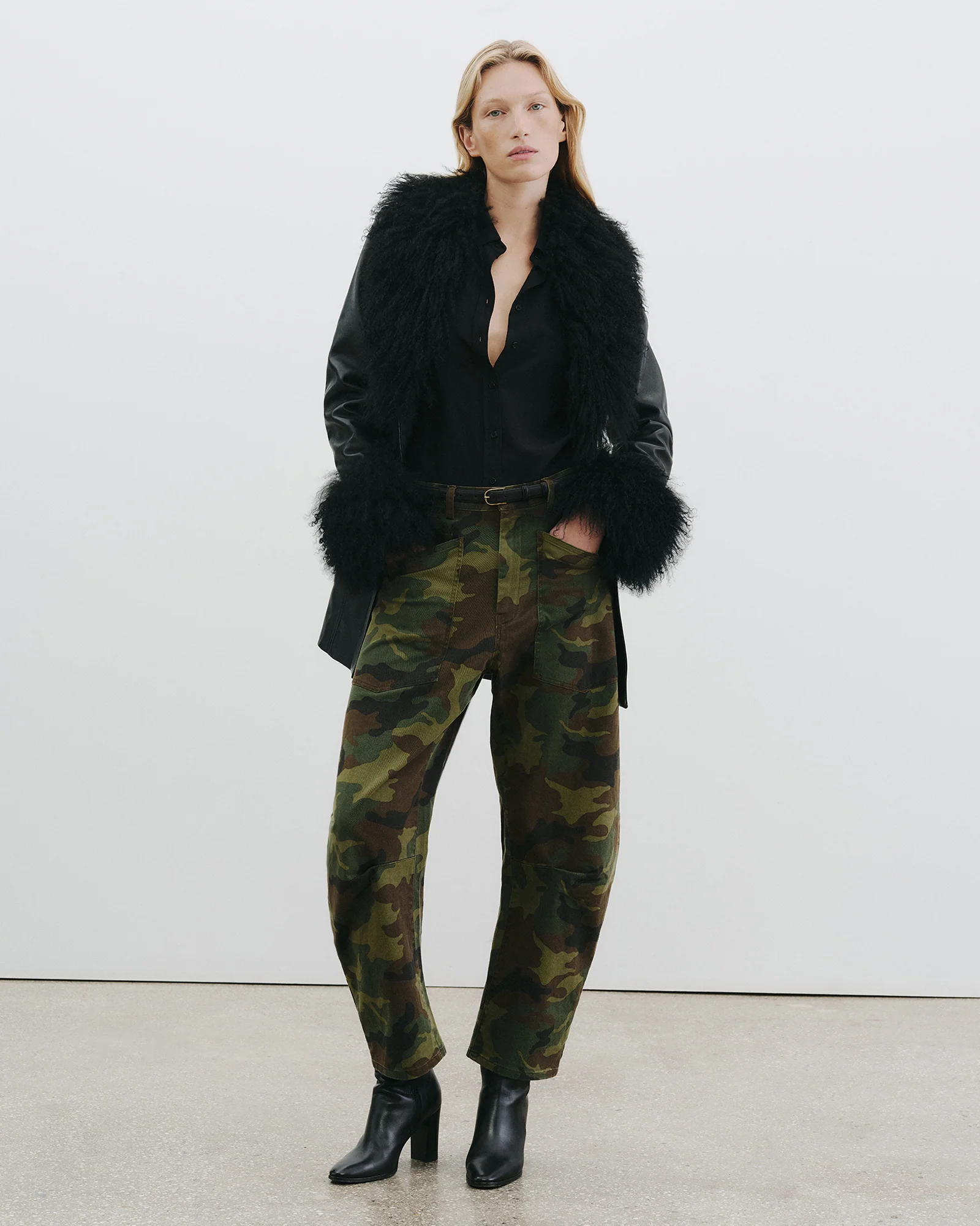 SHON CAMOUFLAGE PANT - Image 7