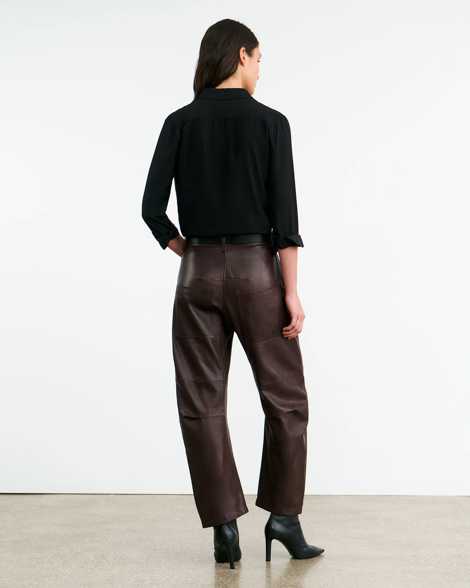 SHON LEATHER PANT - Image 10