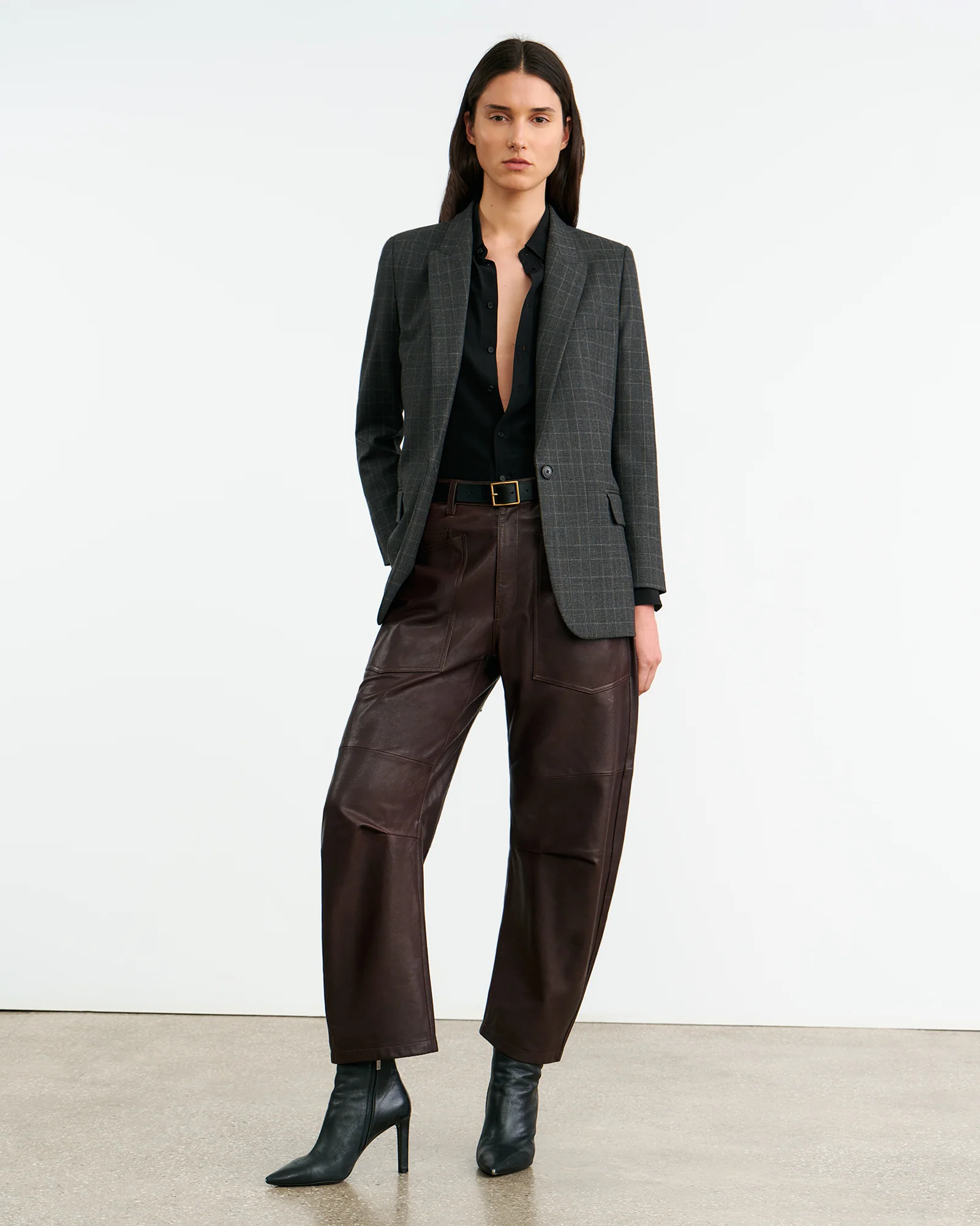 SHON LEATHER PANT - Image 11