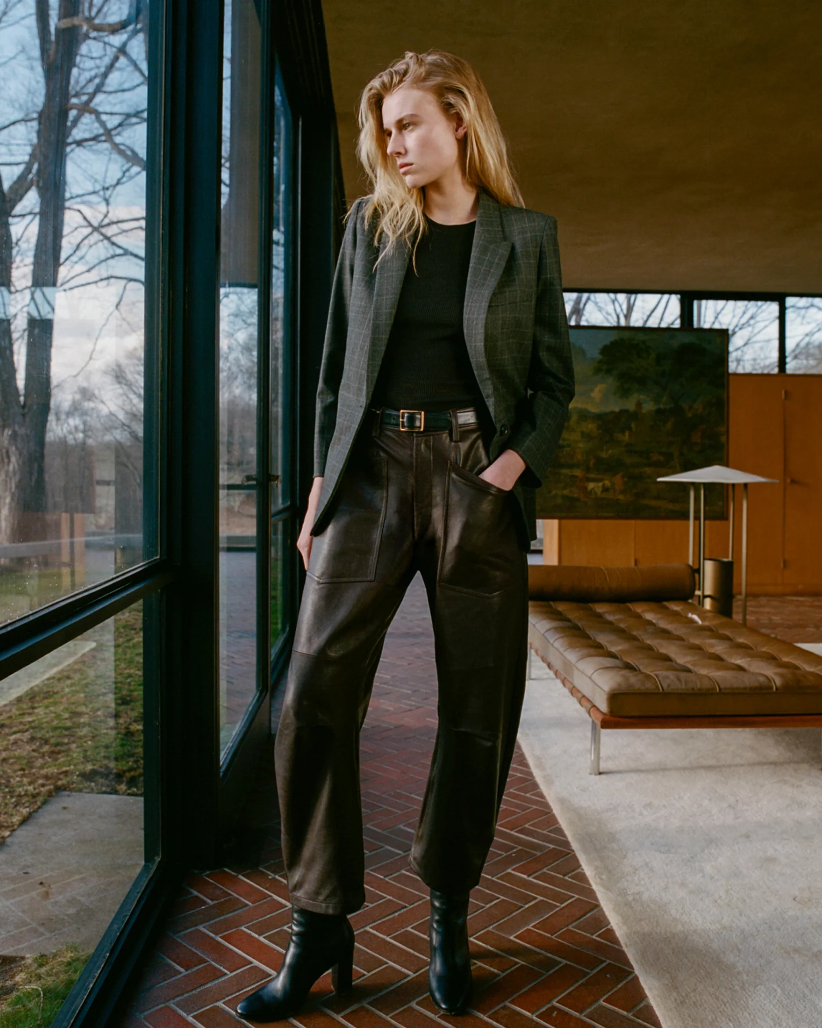 SHON LEATHER PANT - Image 12