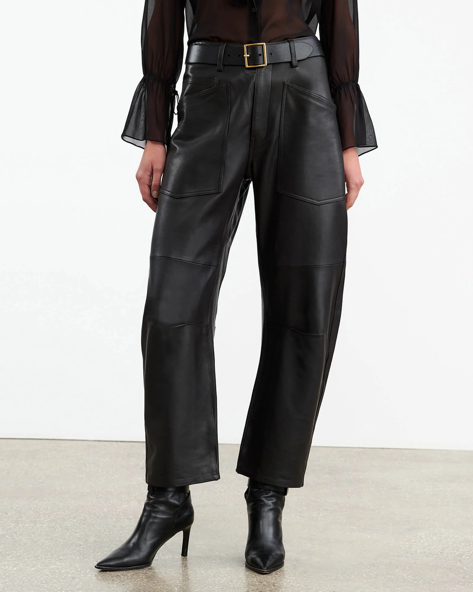 SHON LEATHER PANT - Image 4