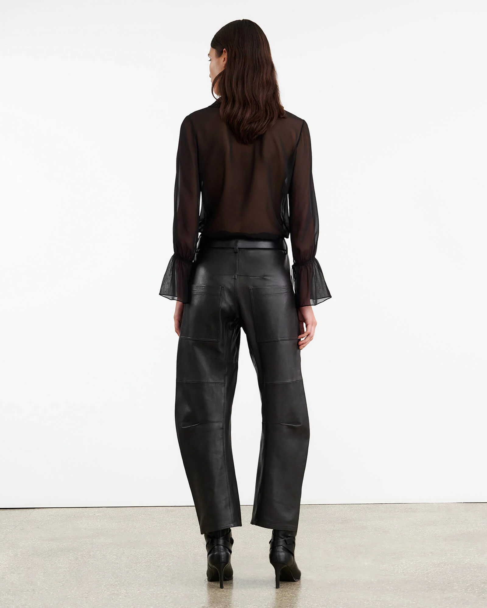 SHON LEATHER PANT - Image 5