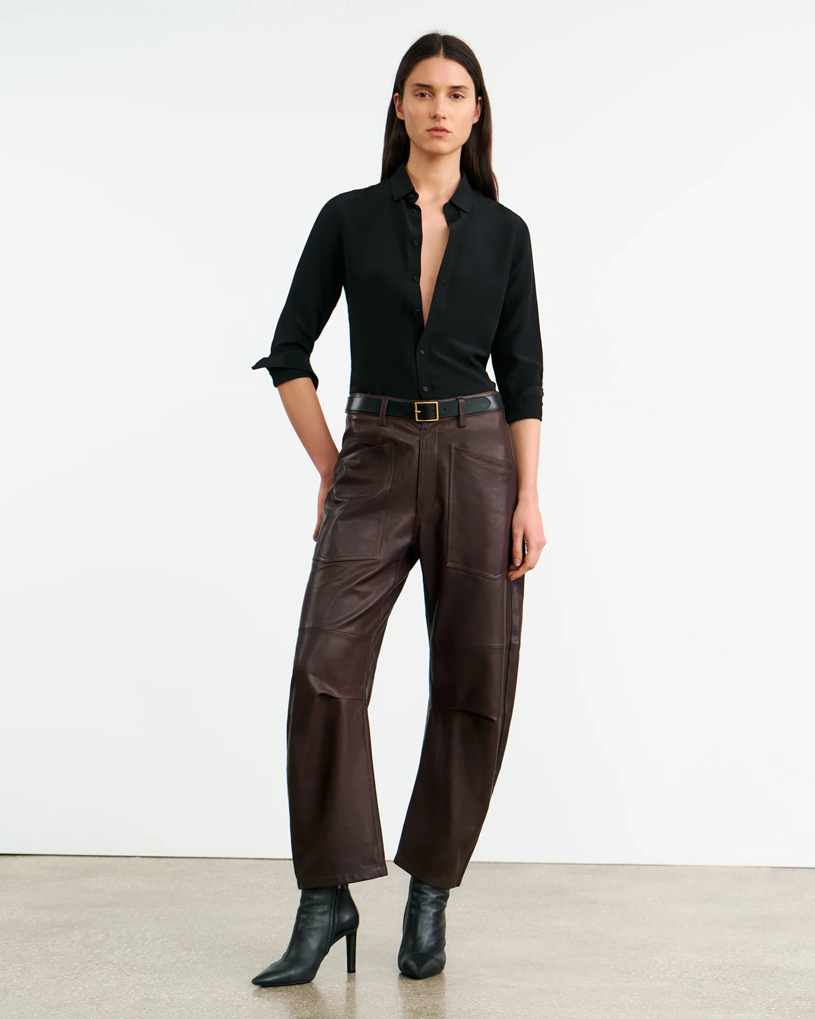 SHON LEATHER PANT - Image 7