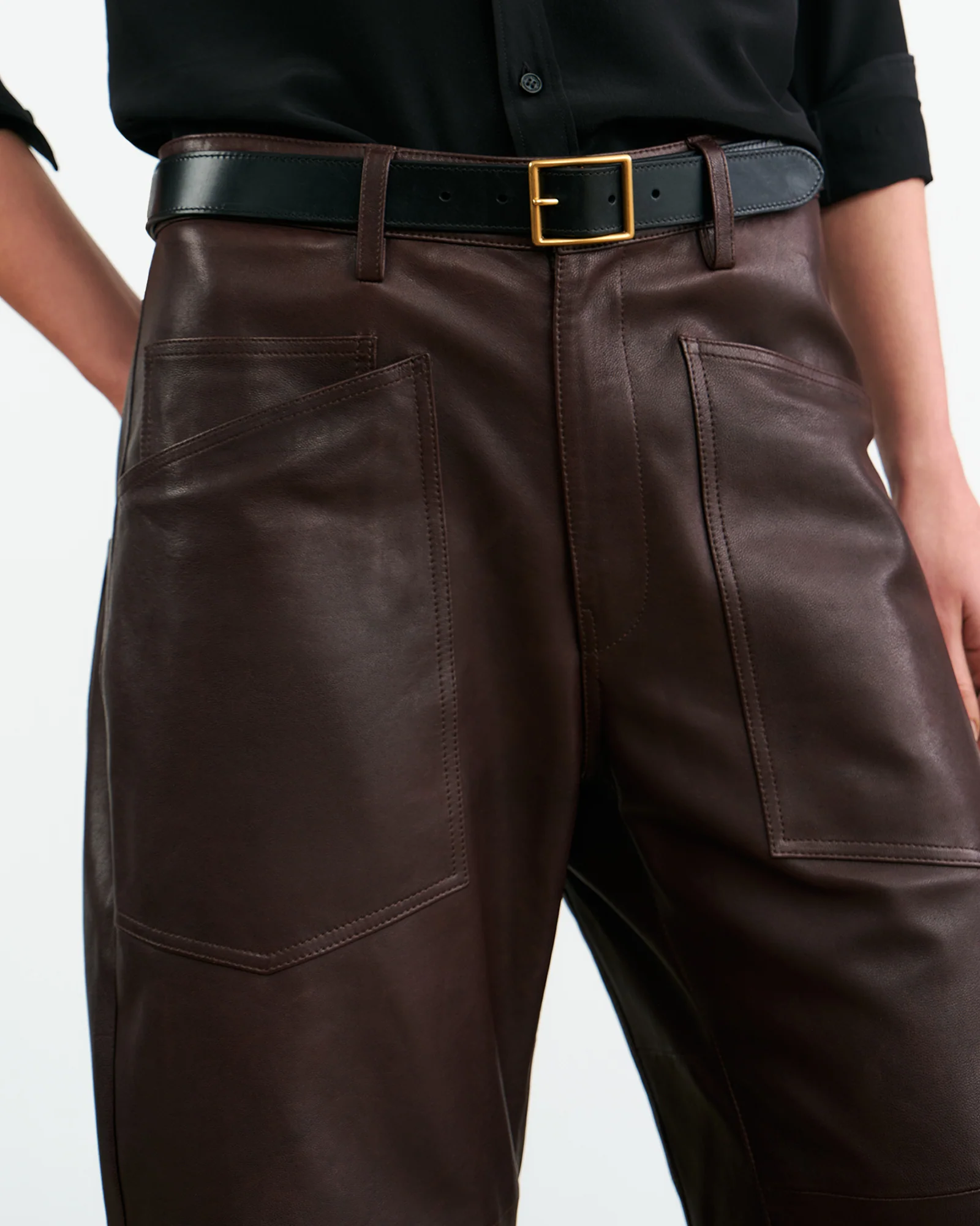 SHON LEATHER PANT - Image 8