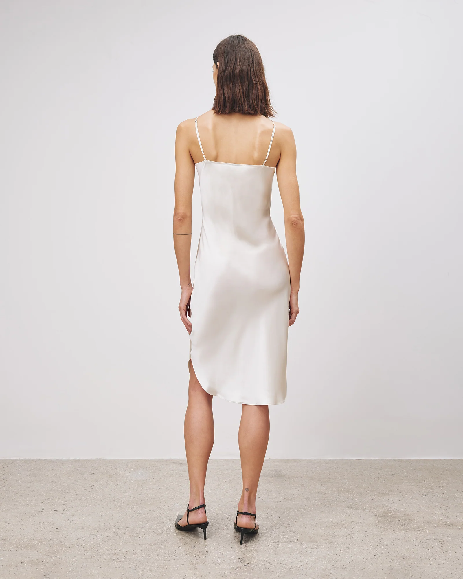 CAMI SILK DRESS - Image 10