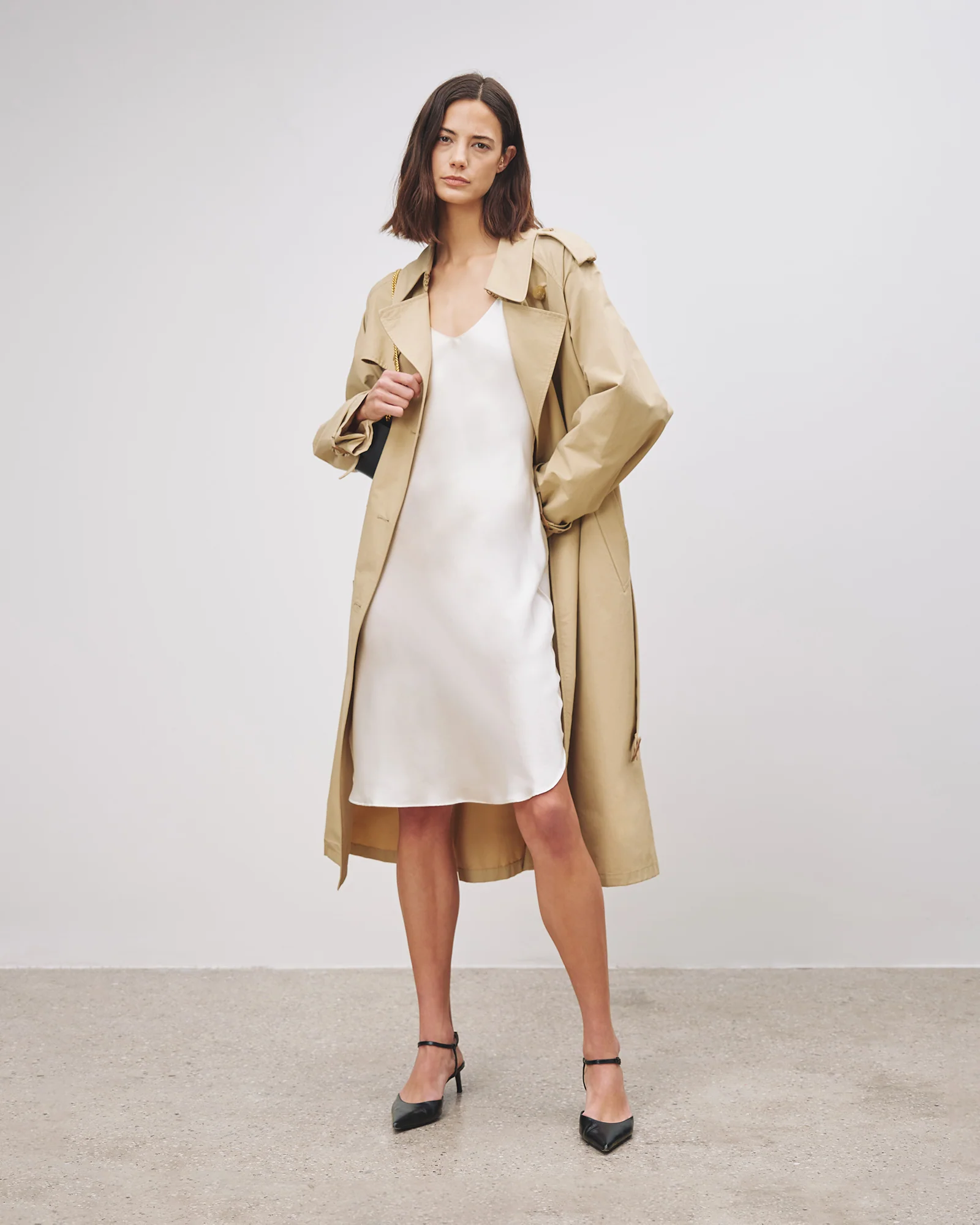 CAMI SILK DRESS - Image 11