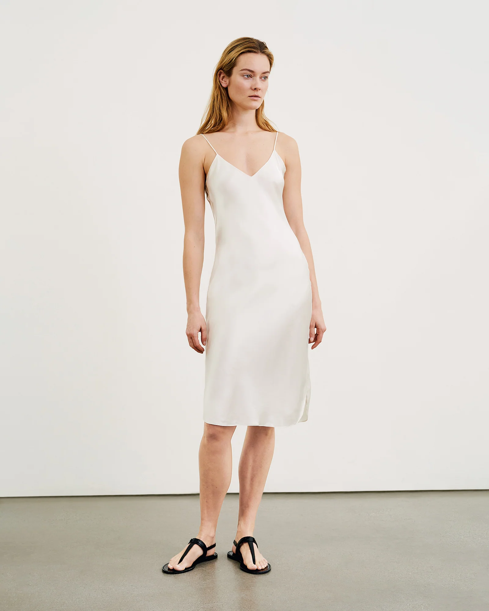 CAMI SILK DRESS - Image 12