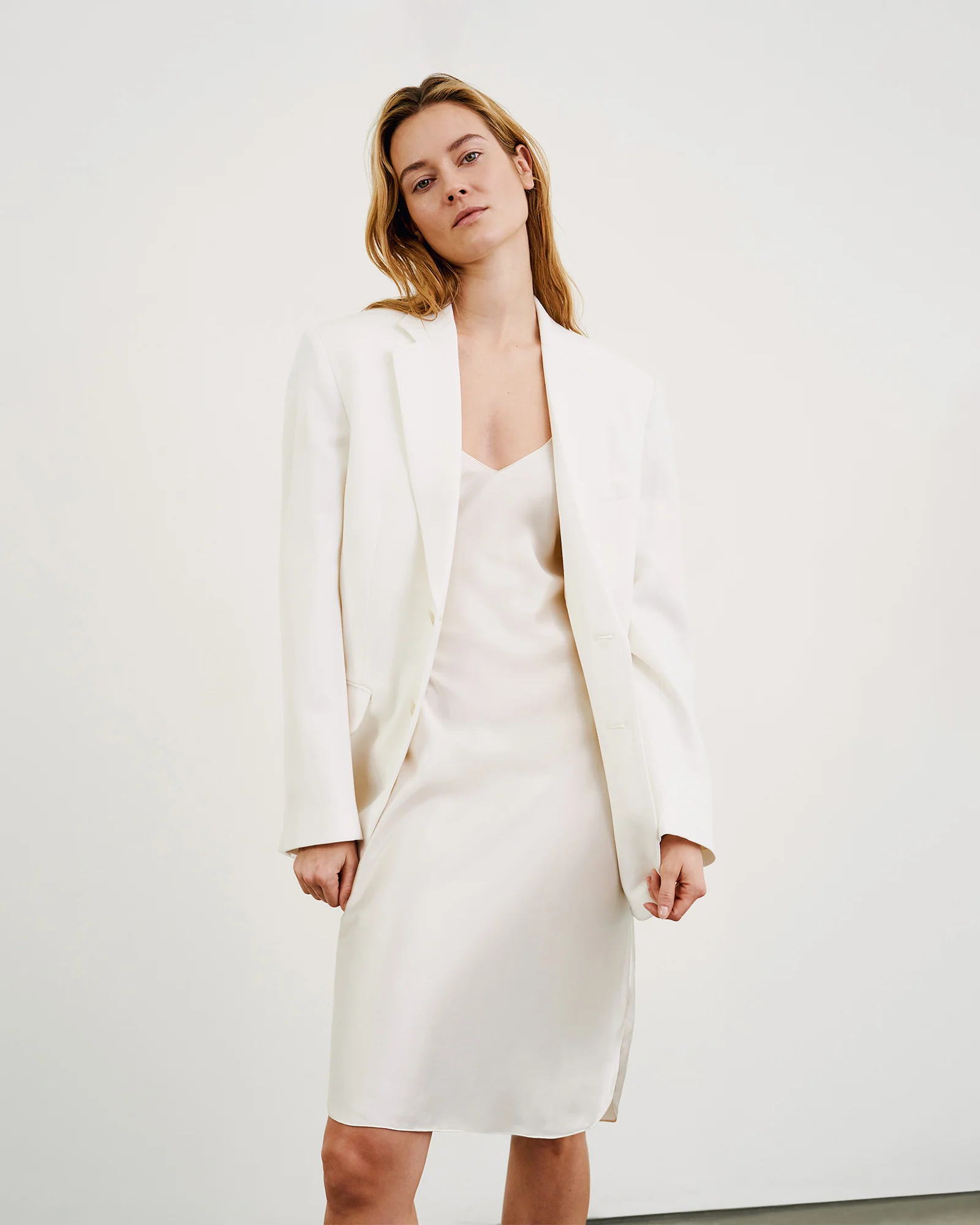 CAMI SILK DRESS - Image 16